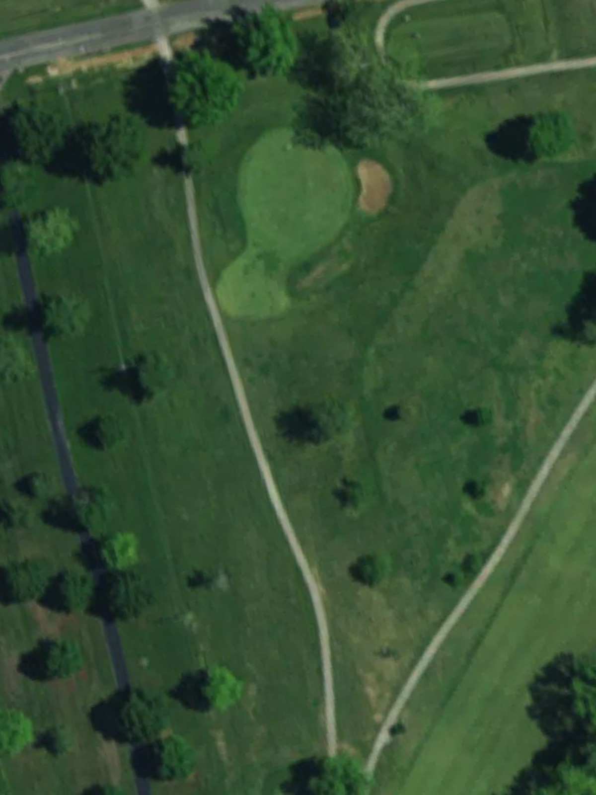 Hole 2 satellite