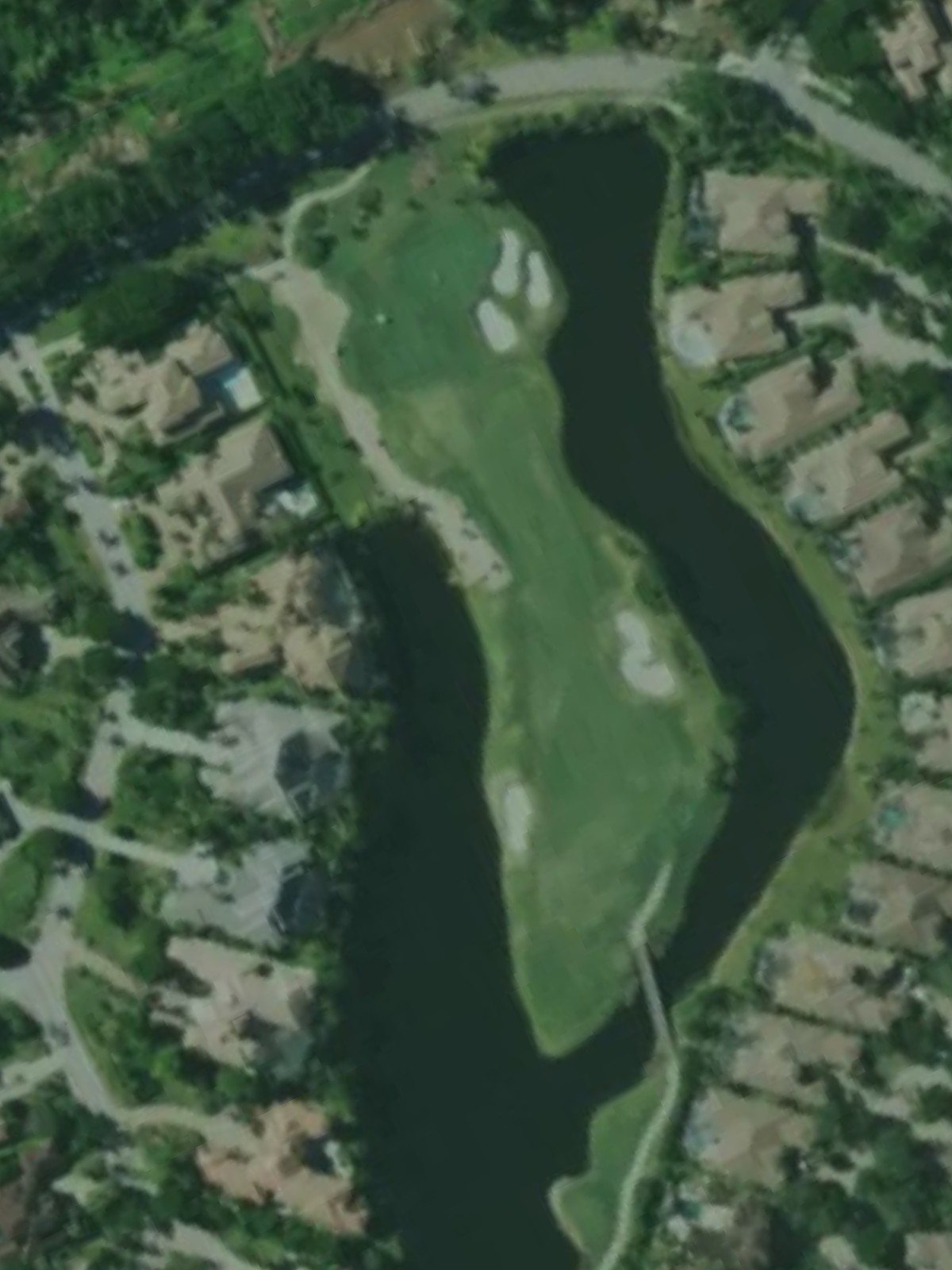 Hole 13 satellite