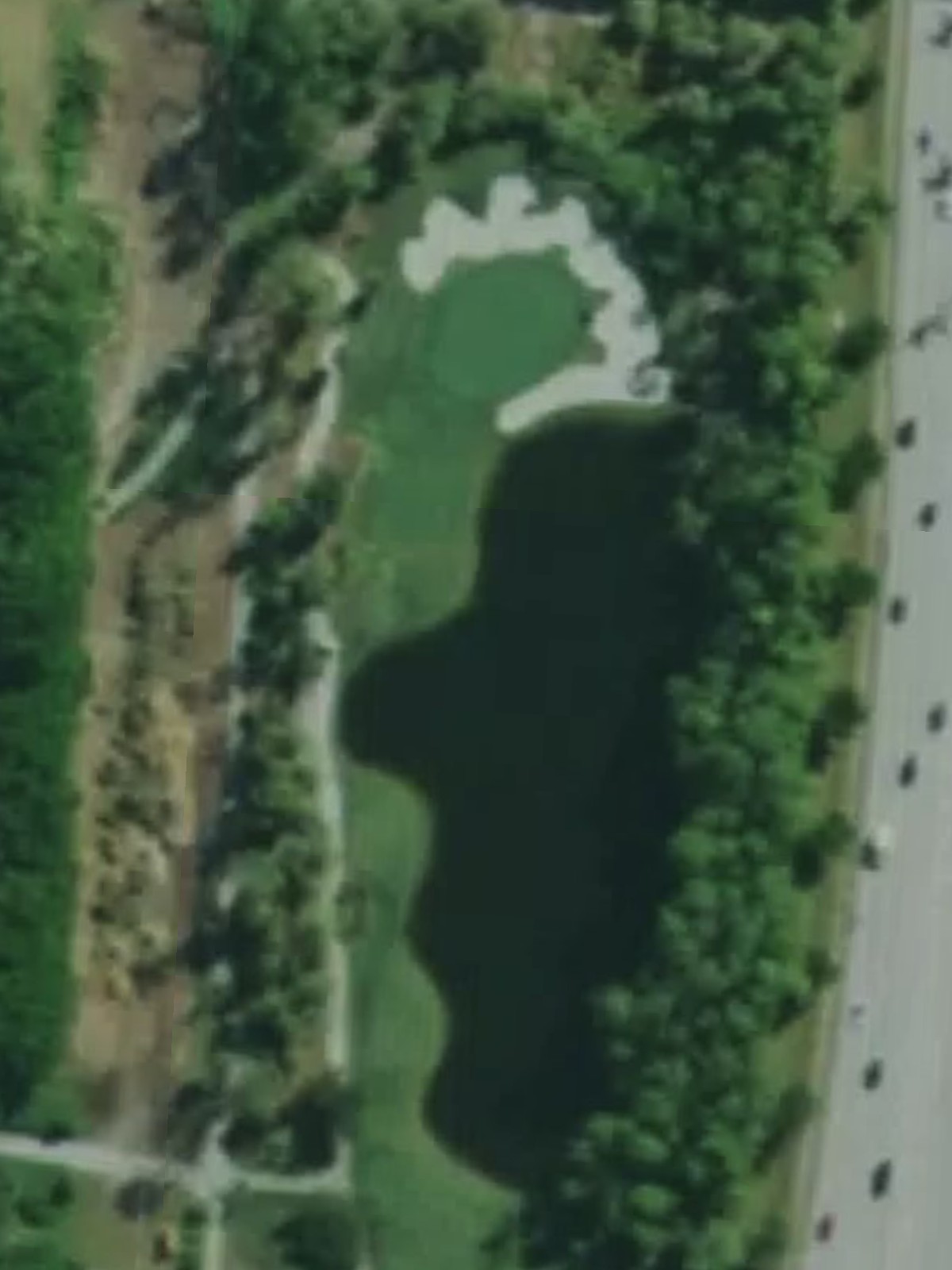 Hole 14 satellite