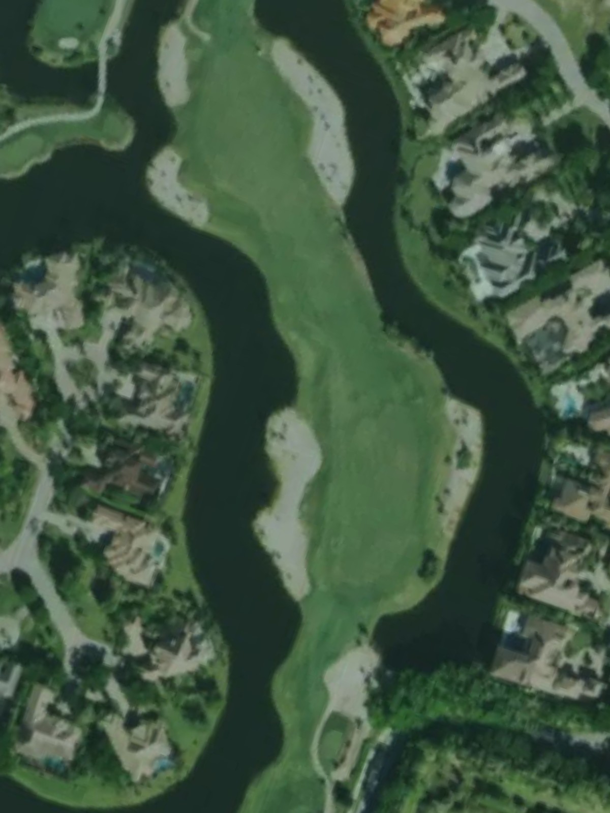 Hole 15 satellite