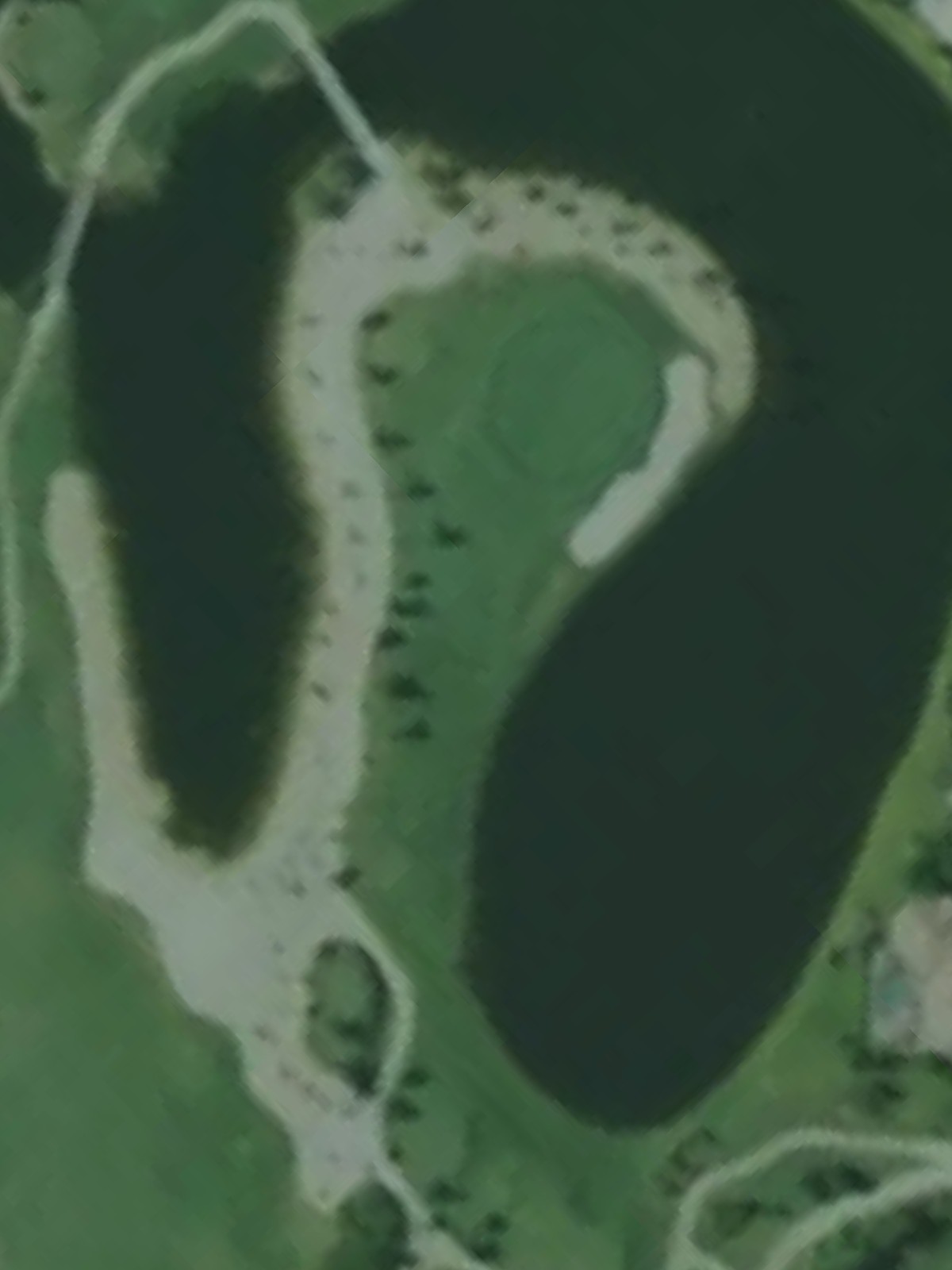 Hole 2 satellite