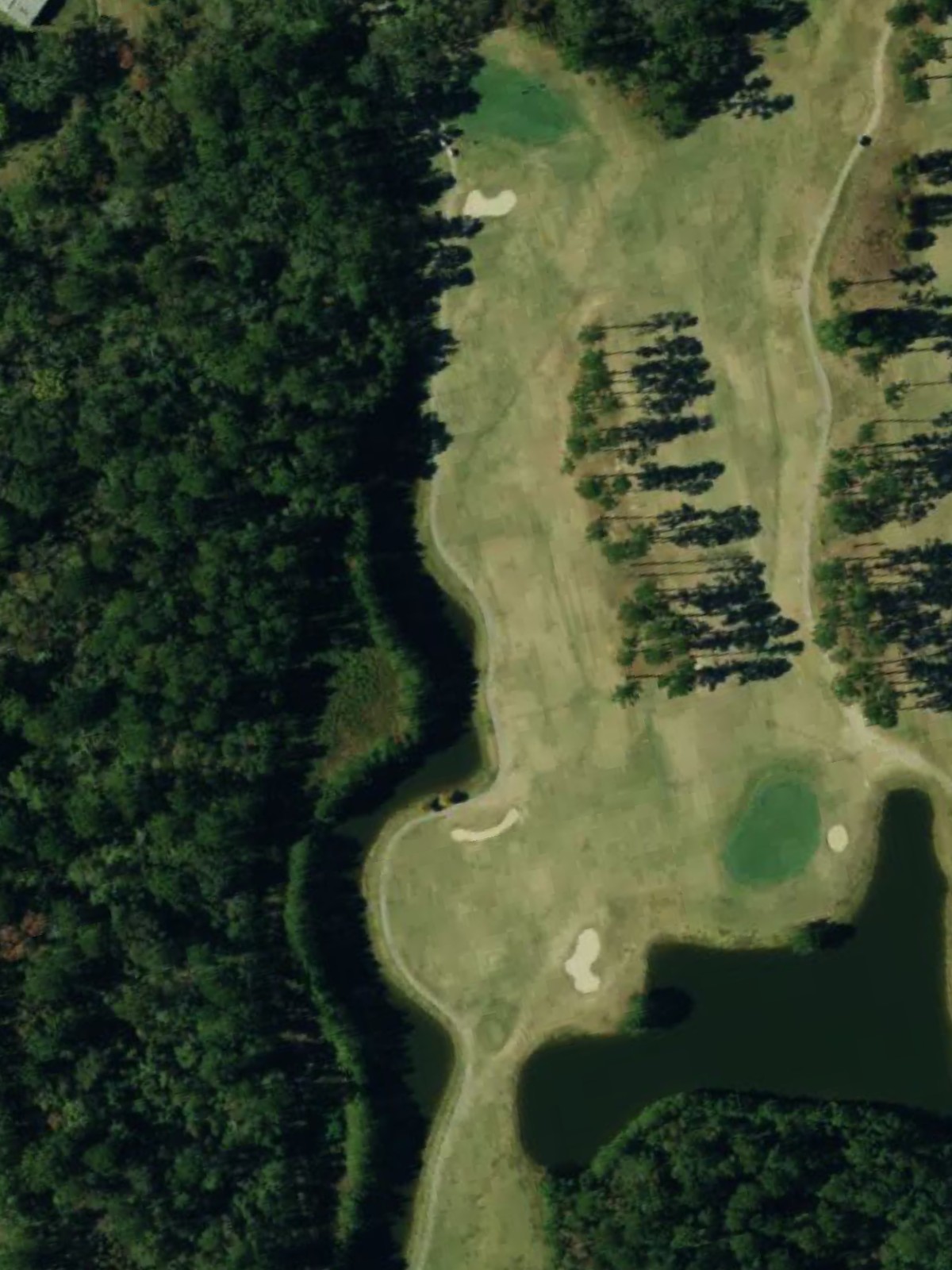 Hole 14 satellite