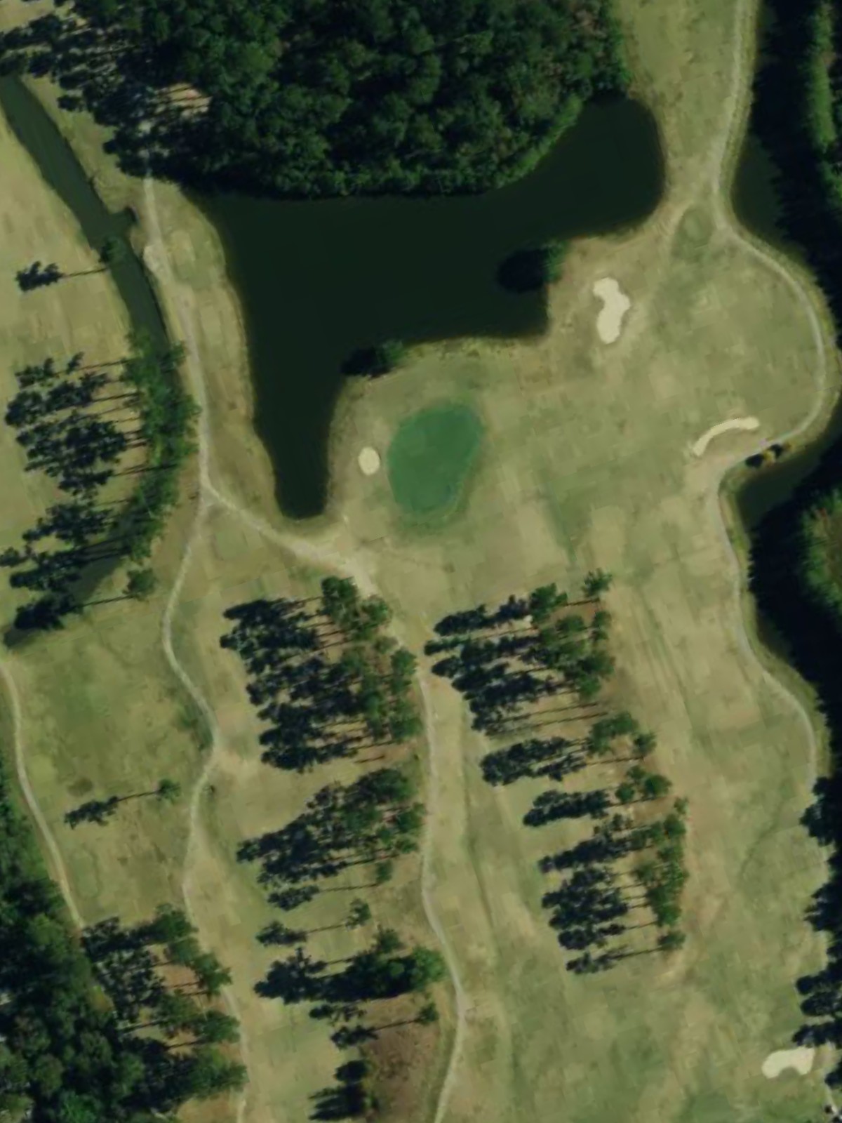 Hole 16 satellite