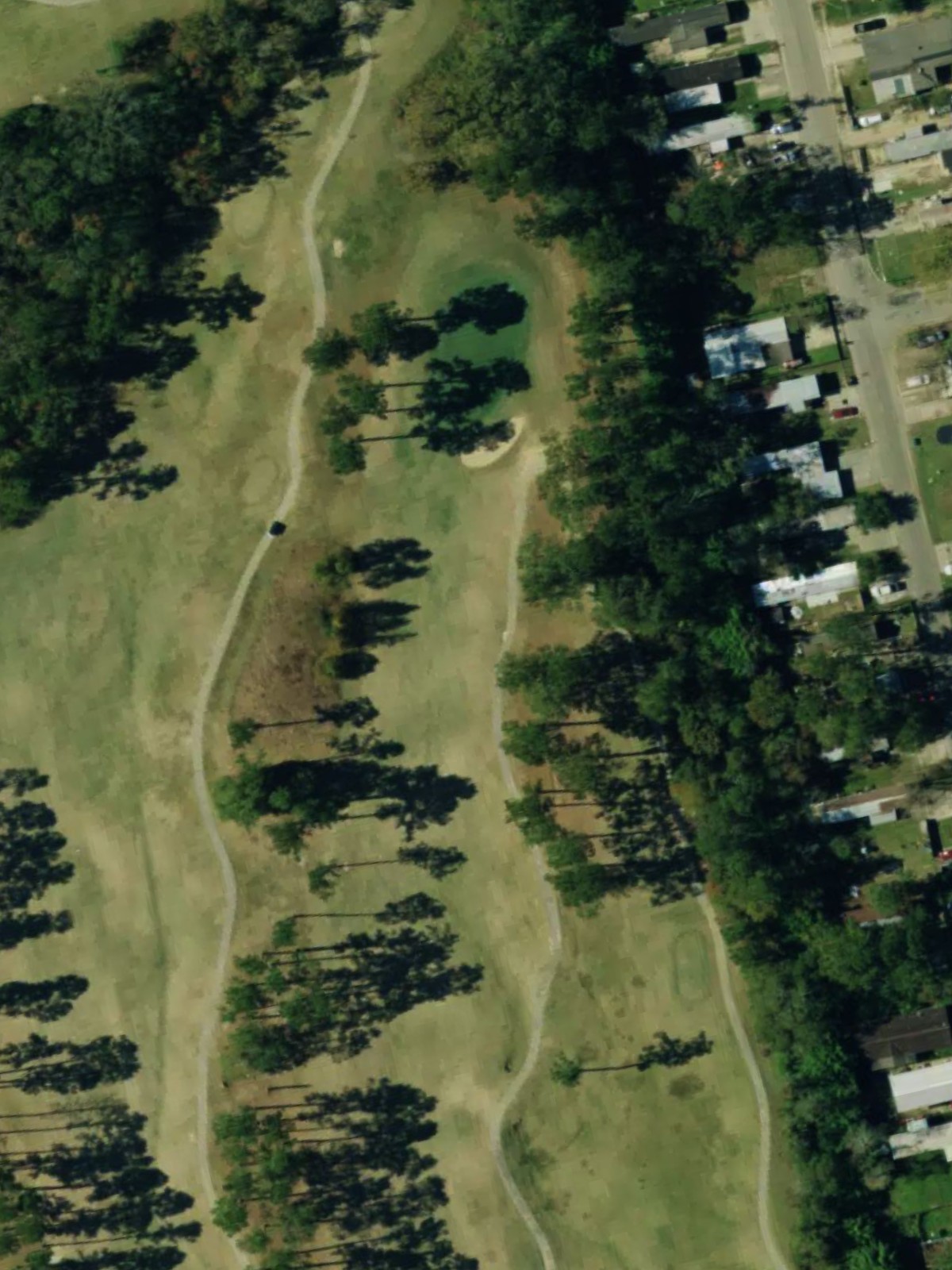 Hole 17 satellite