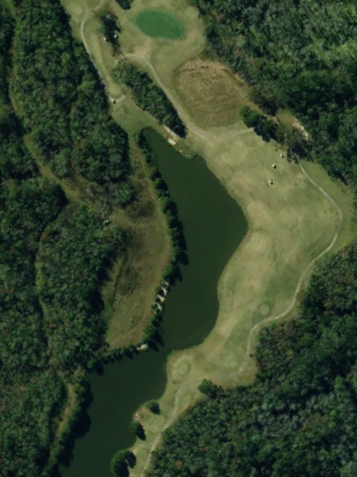 Hole 6 satellite