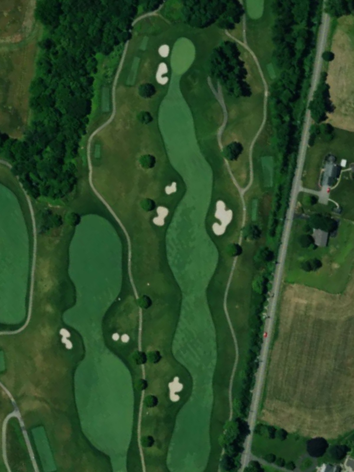 Hole 1 satellite