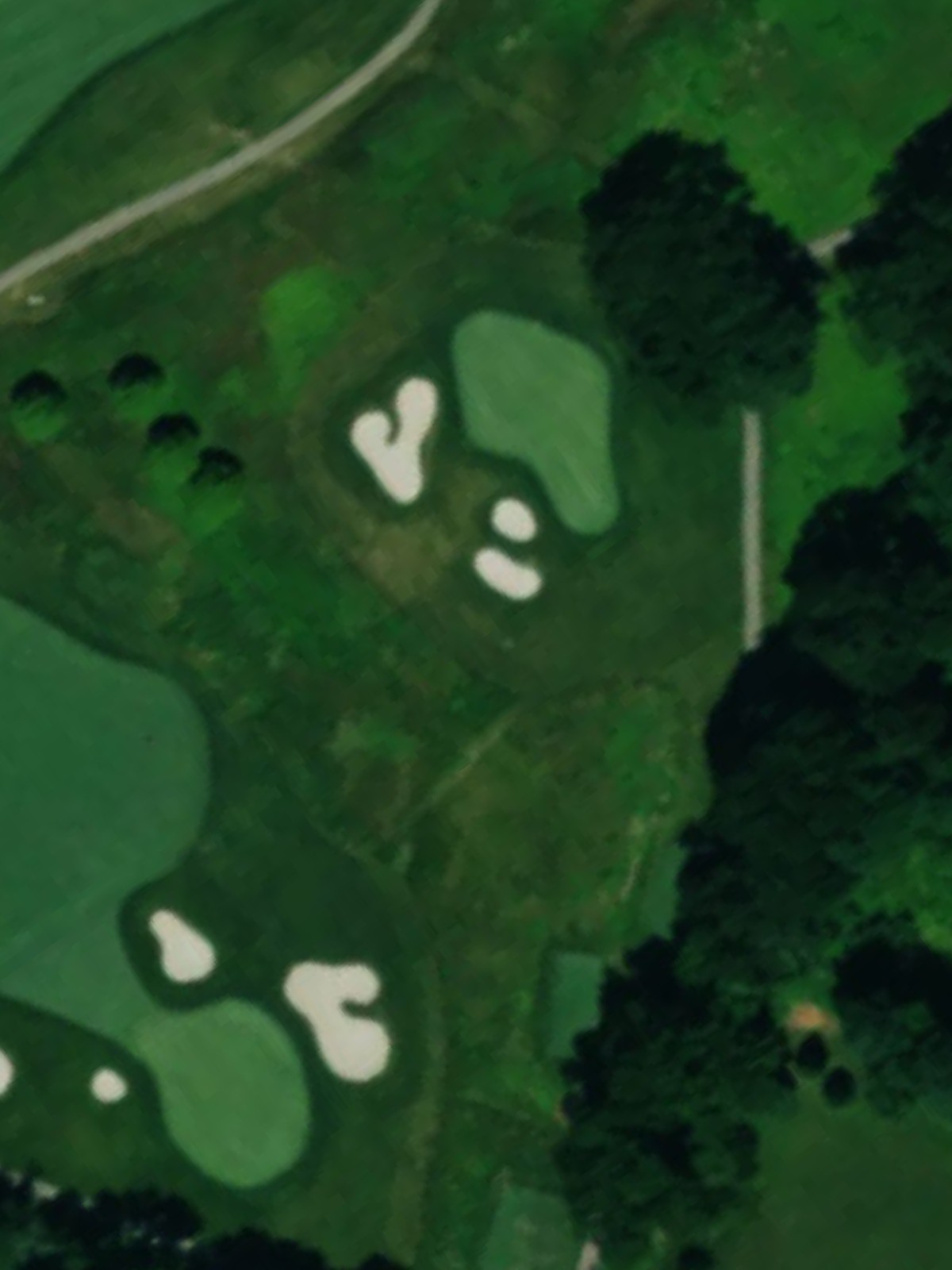 Hole 14 satellite