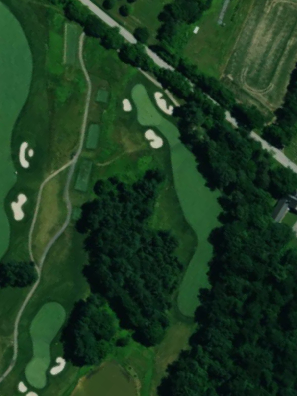 Hole 15 satellite