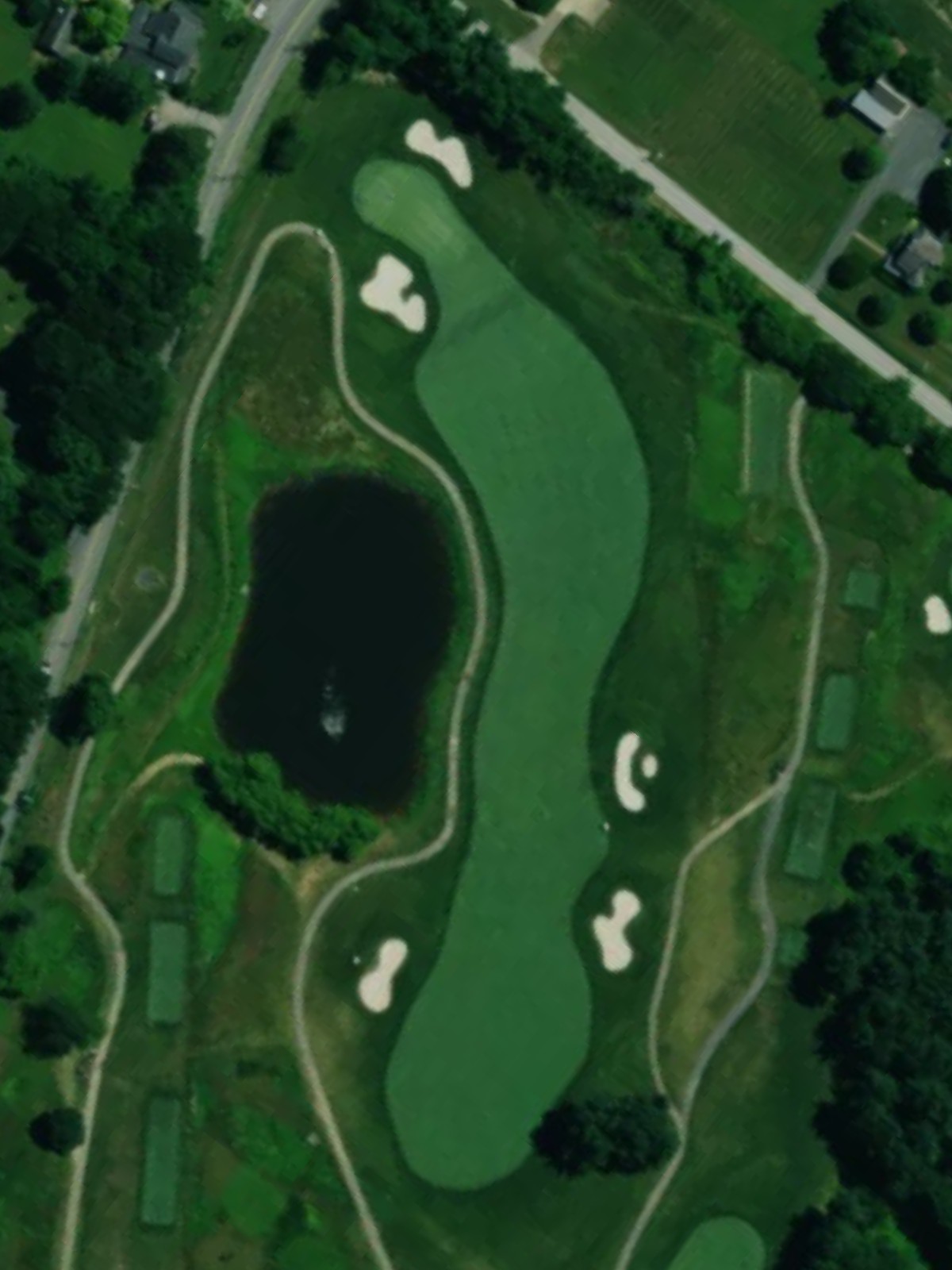 Hole 17 satellite