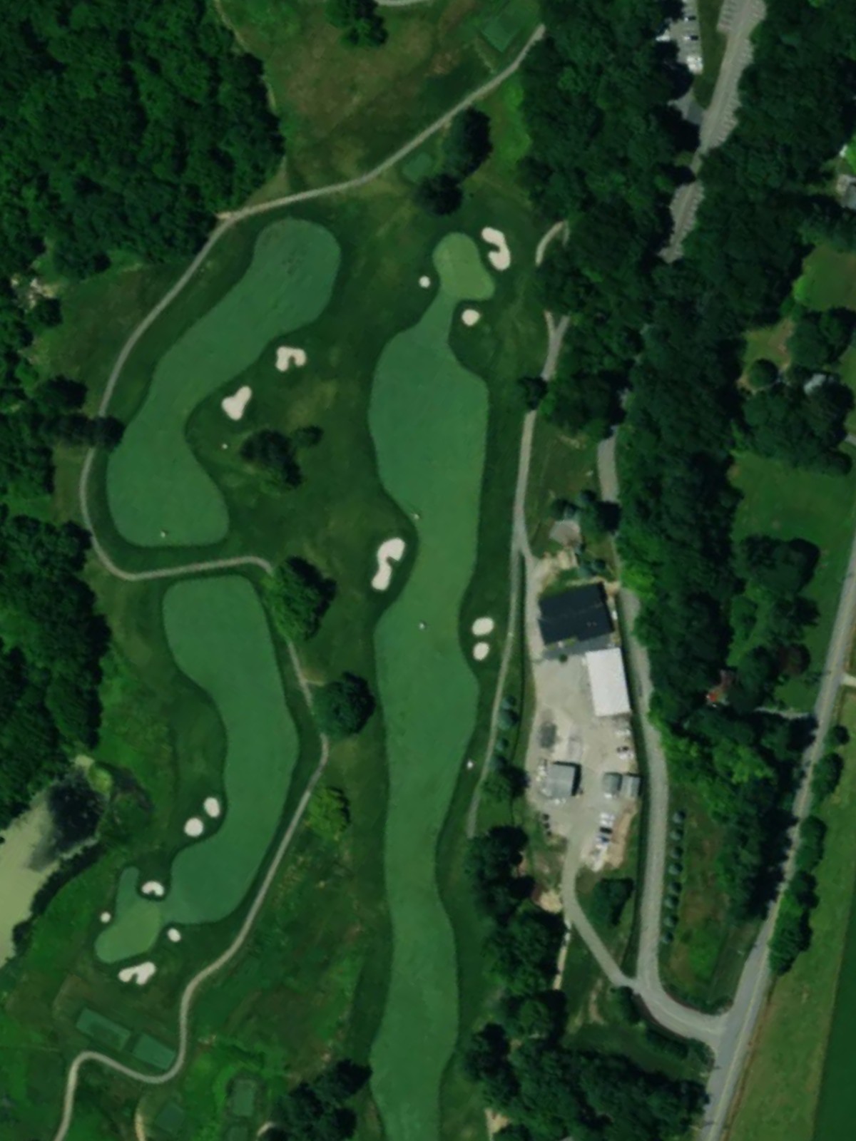 Hole 18 satellite