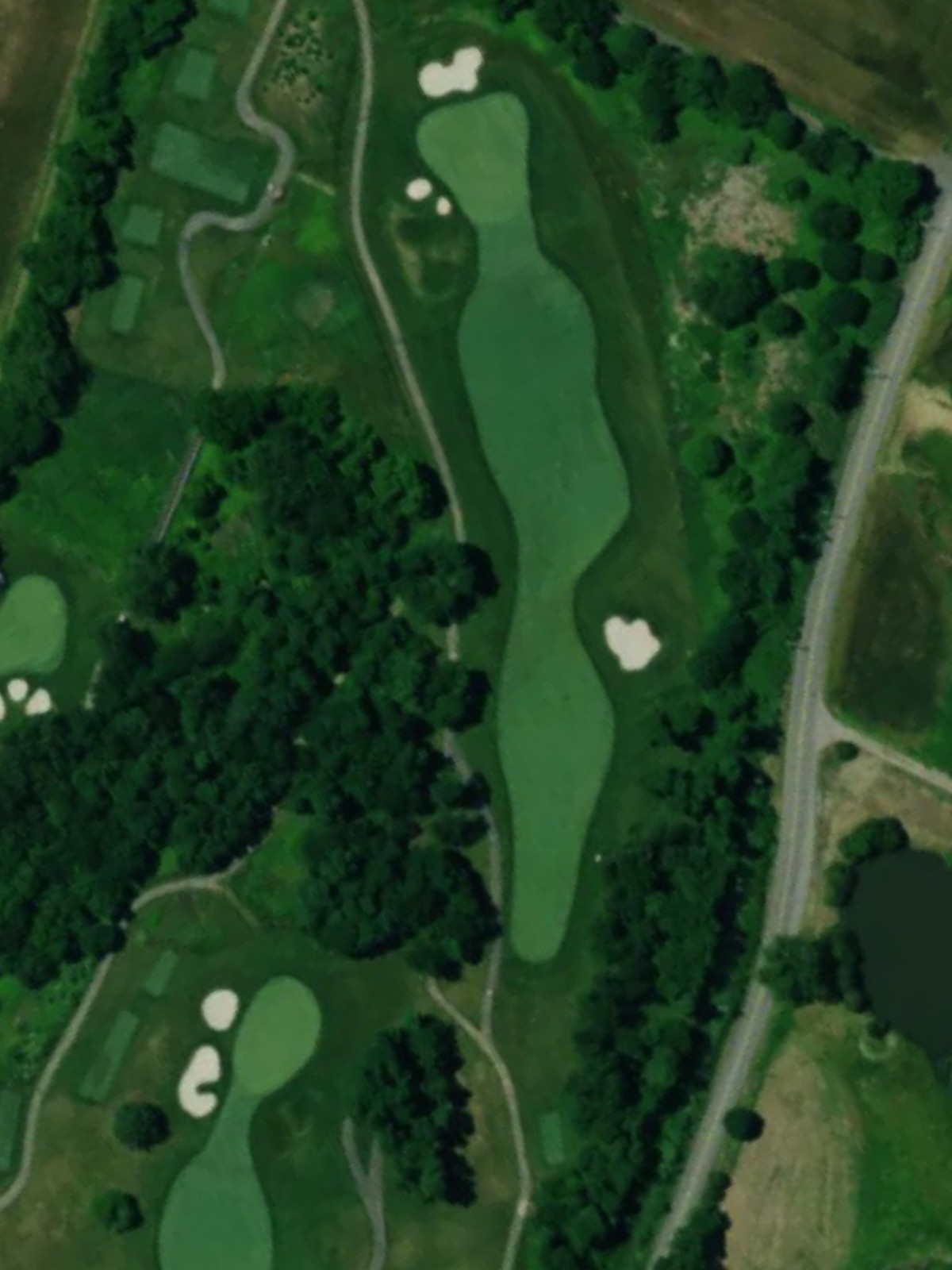 Hole 2 satellite