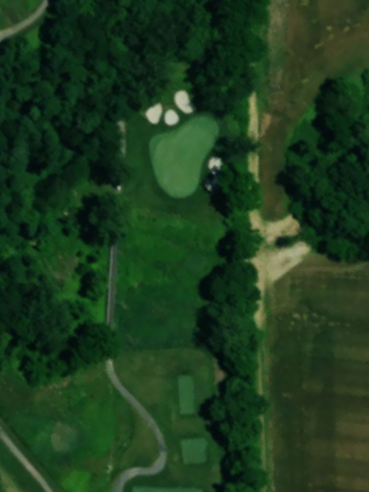 Hole 3 satellite