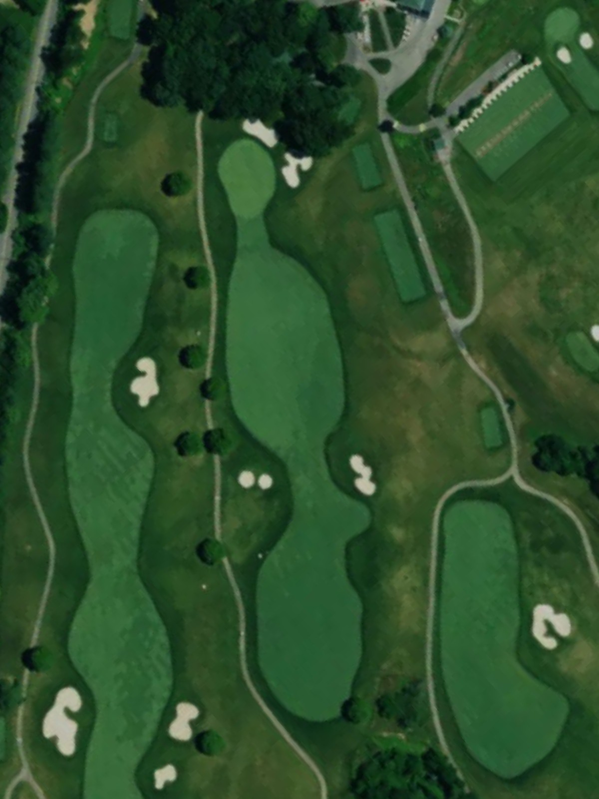 Hole 4 satellite