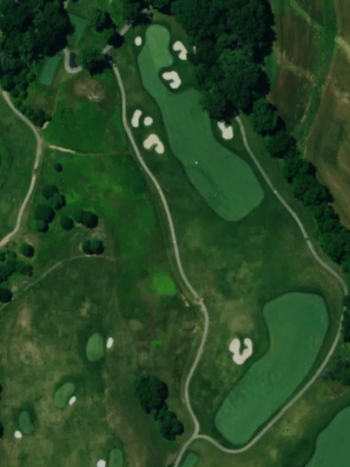 Hole 5 satellite