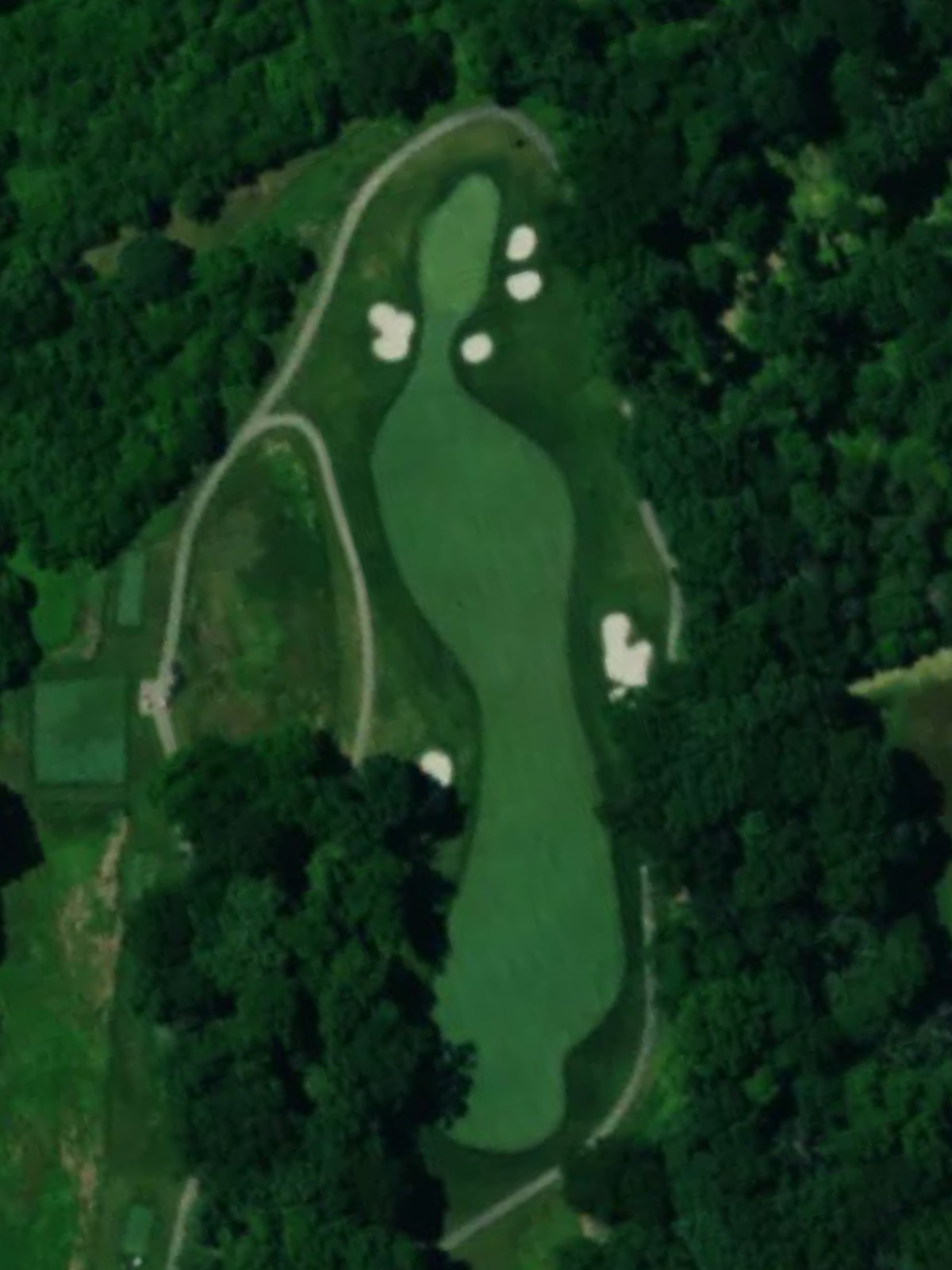 Hole 6 satellite