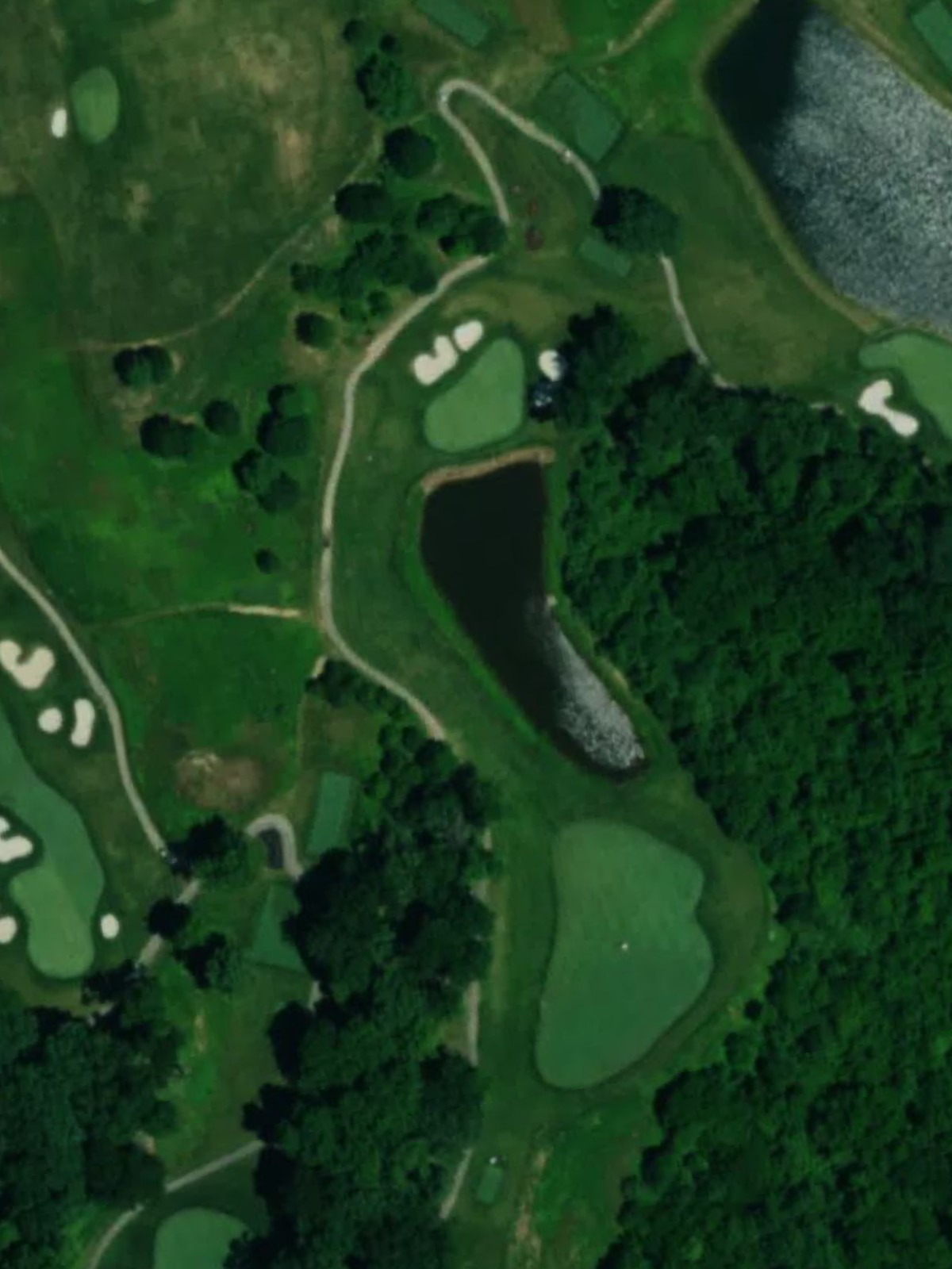 Hole 7 satellite