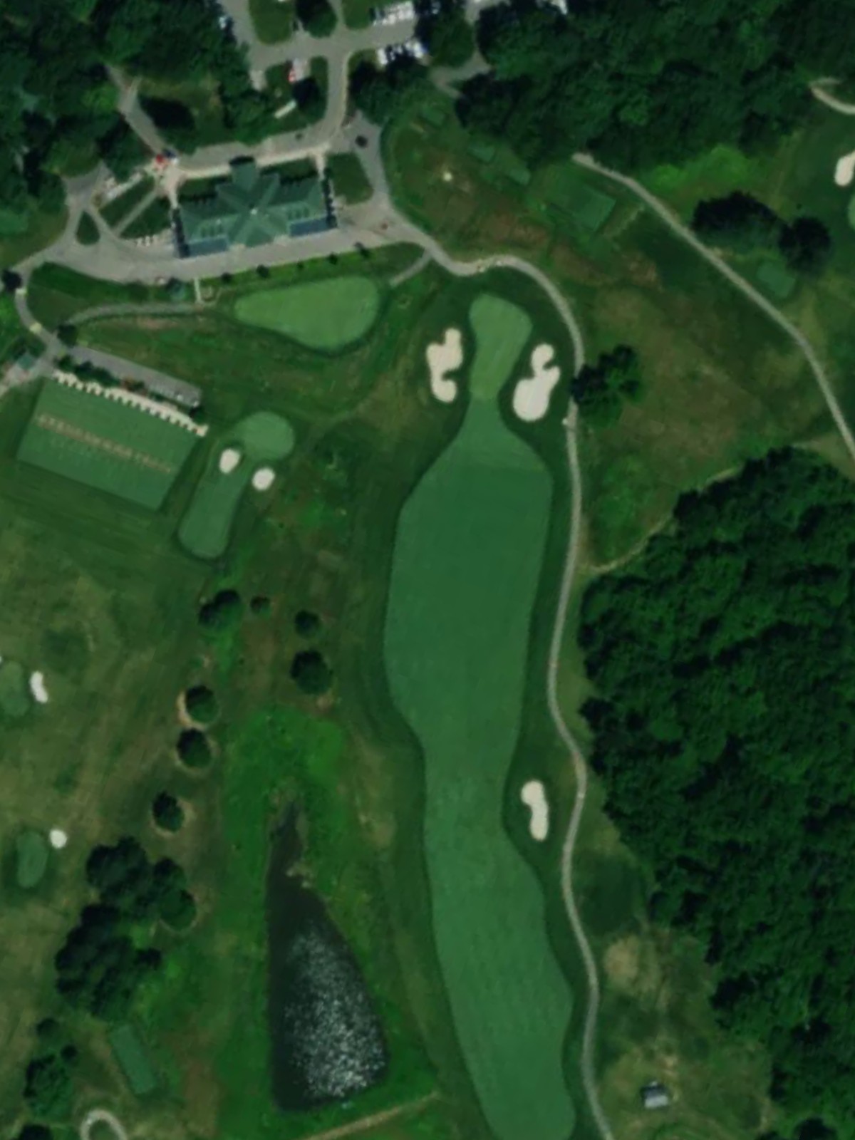 Hole 9 satellite