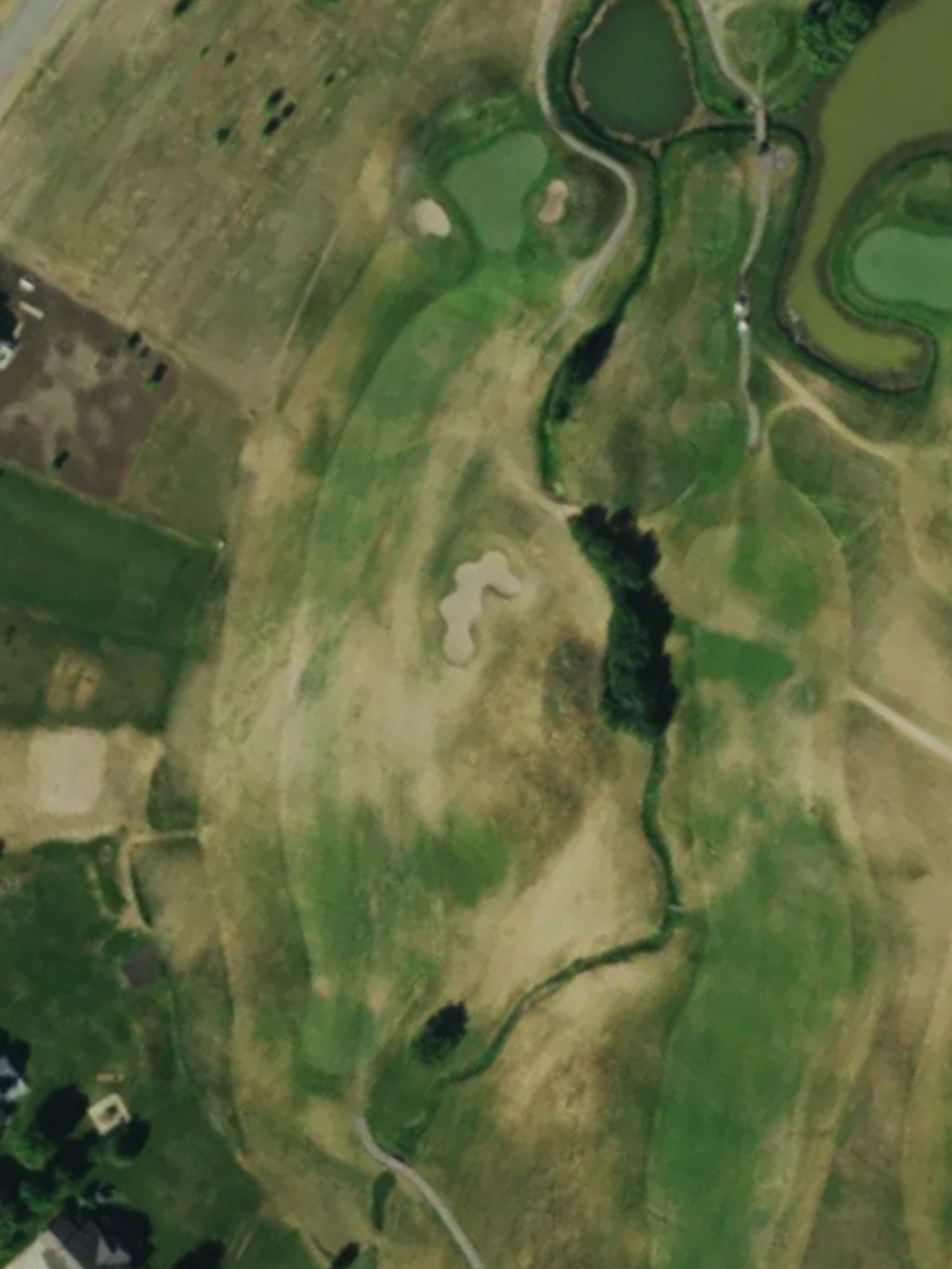 Hole 1 satellite