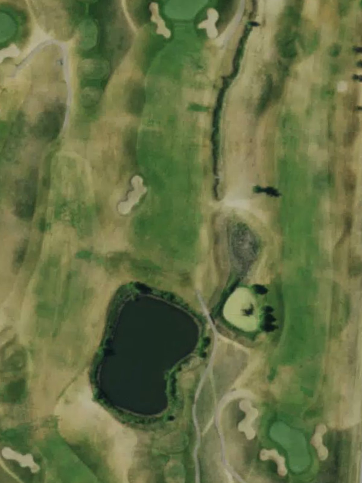 Hole 13 satellite