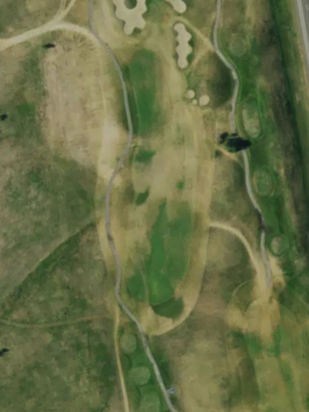 Hole 14 satellite