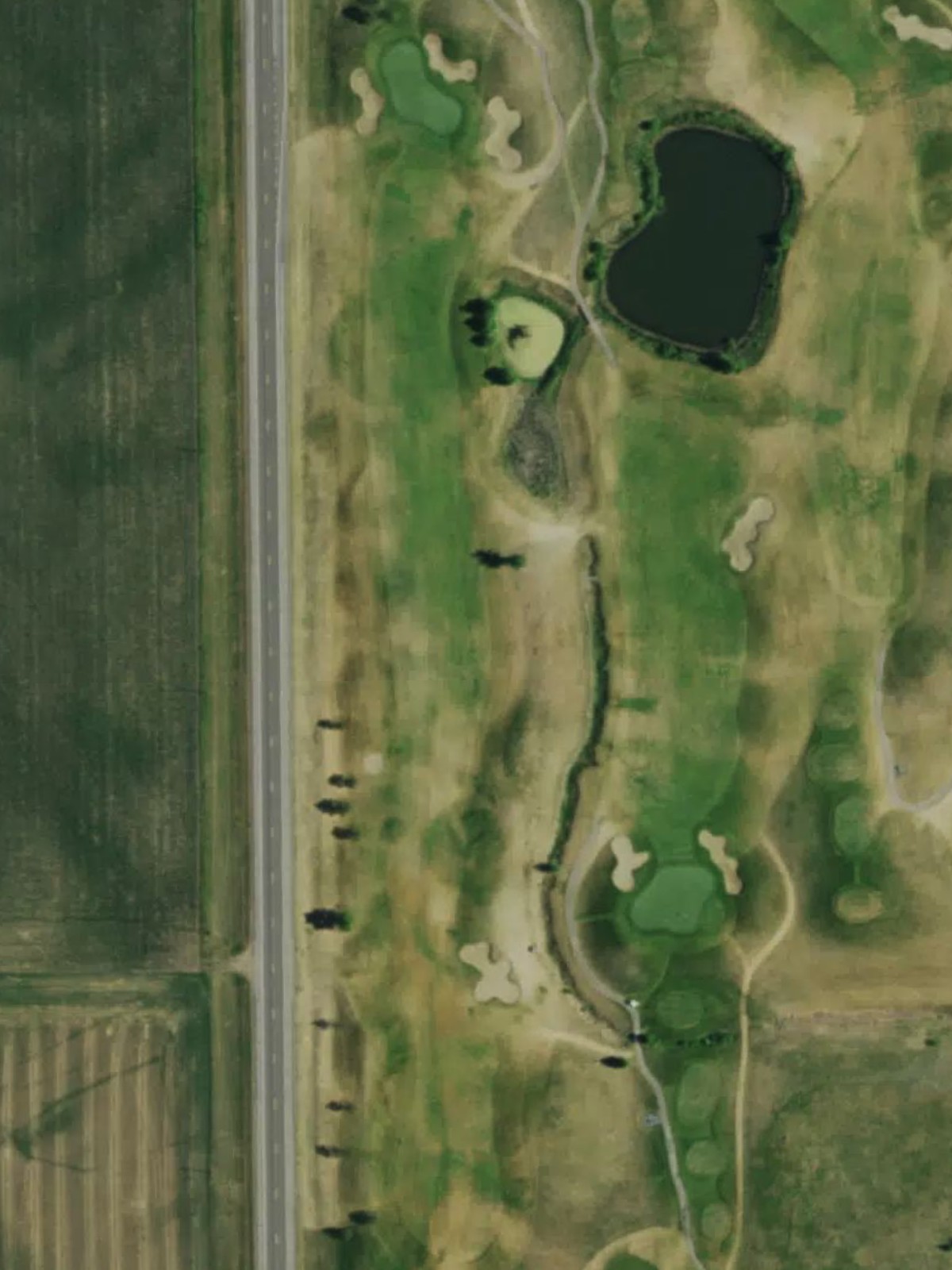 Hole 15 satellite