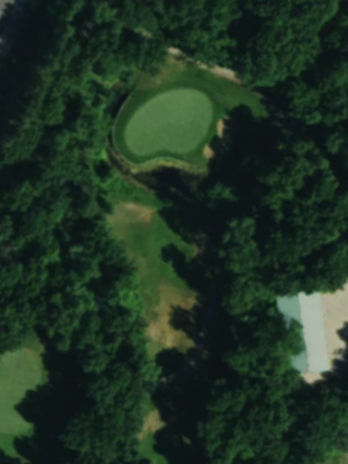 Hole 17 satellite