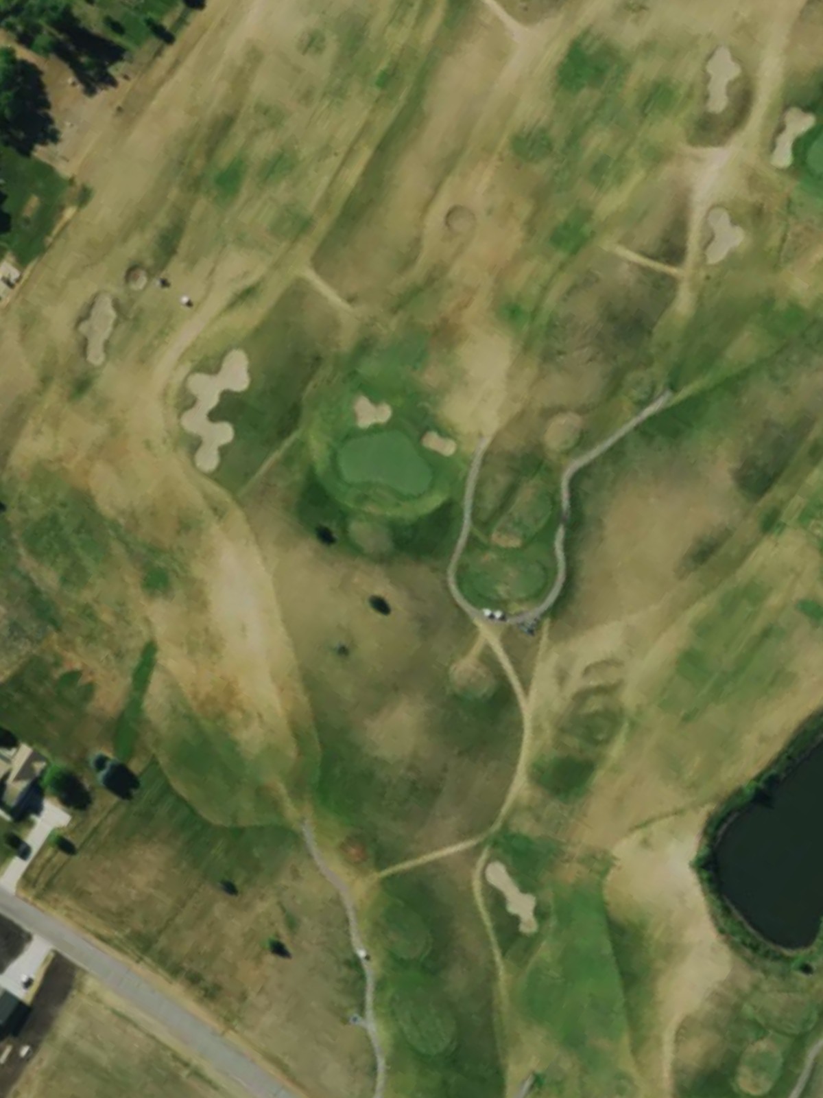 Hole 2 satellite