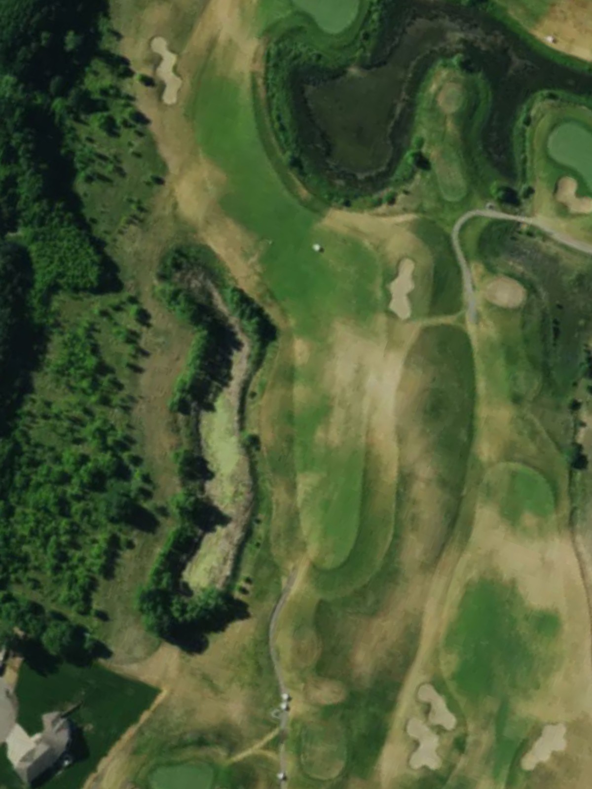 Hole 3 satellite