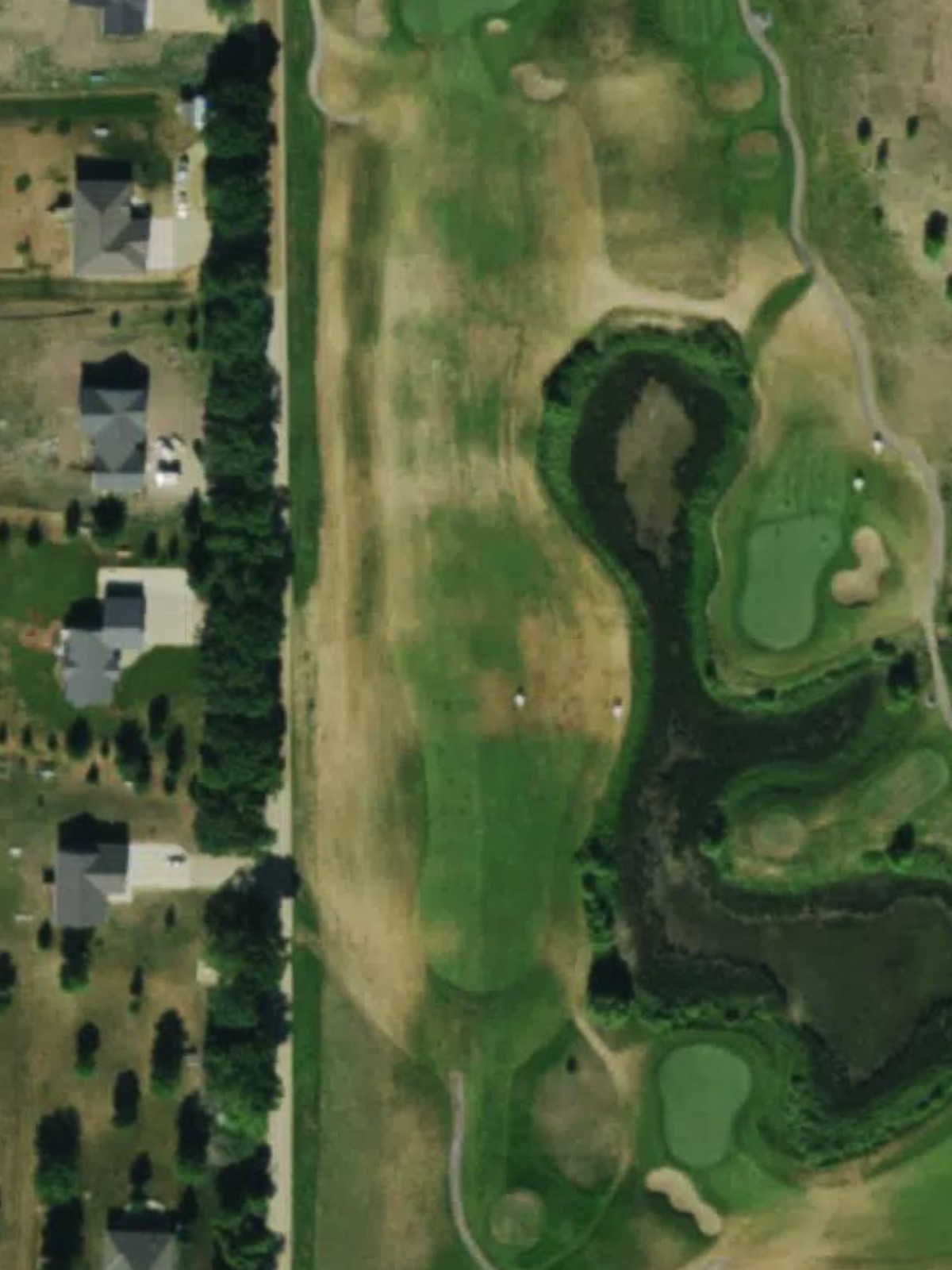 Hole 4 satellite
