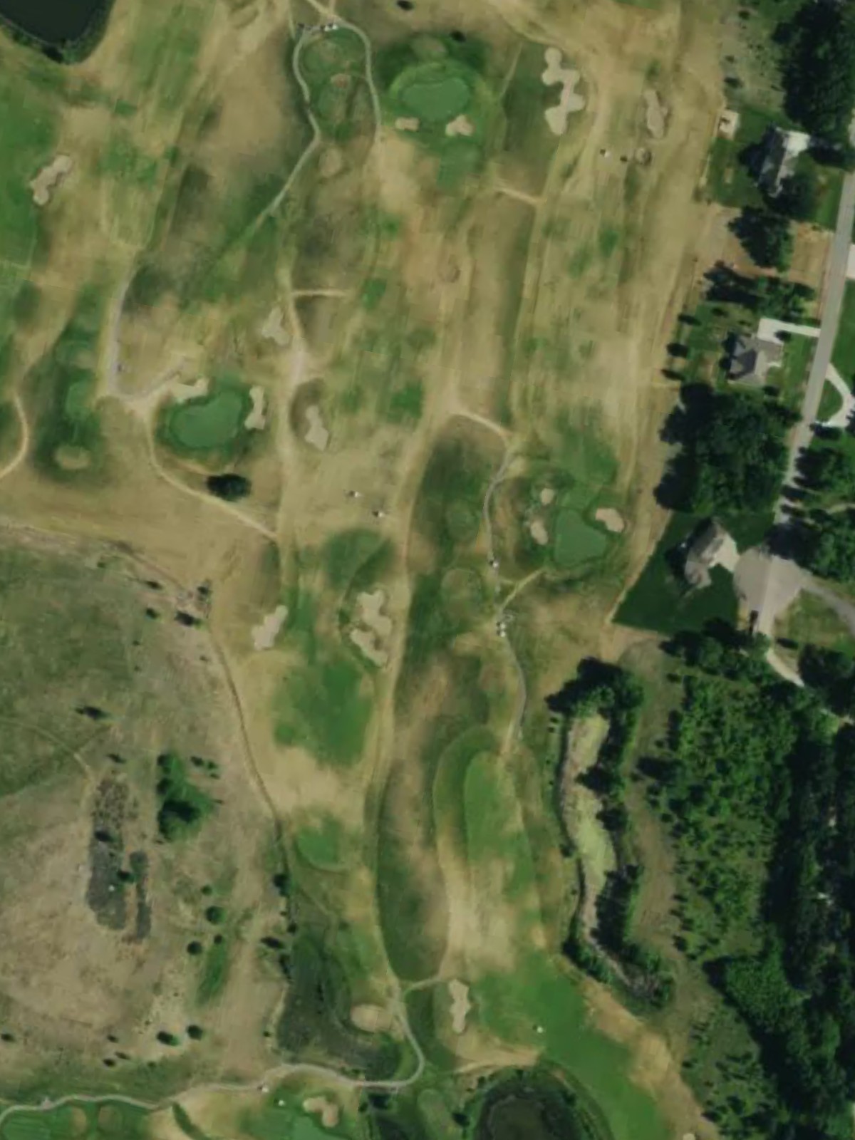Hole 6 satellite