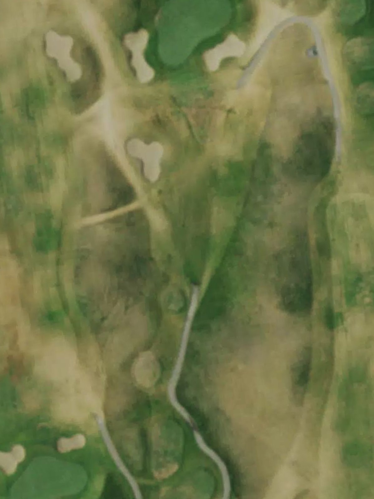 Hole 7 satellite