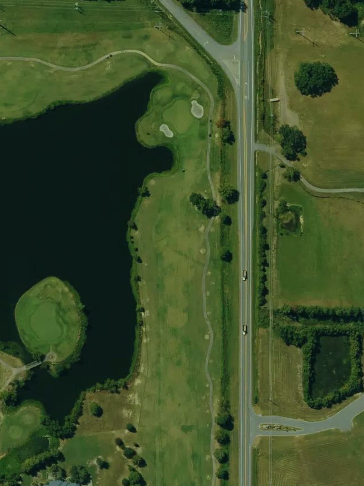 Hole 14 satellite