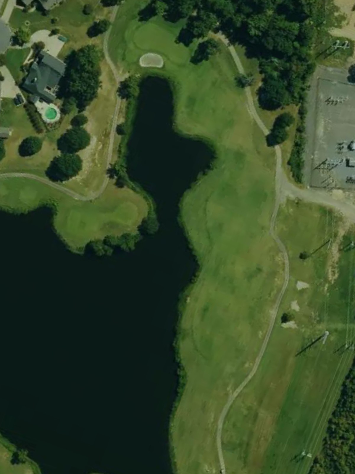 Hole 15 satellite