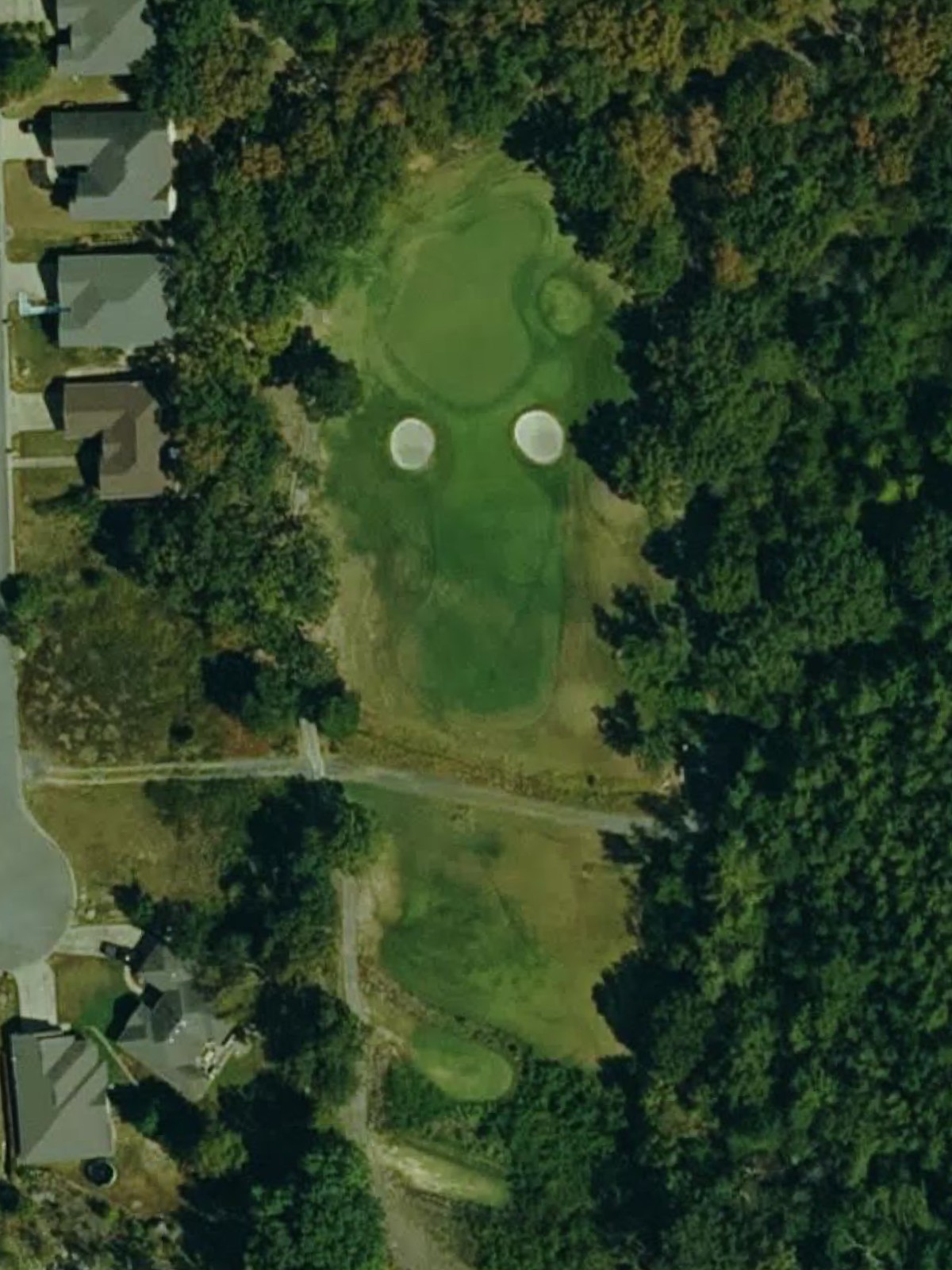 Hole 2 satellite