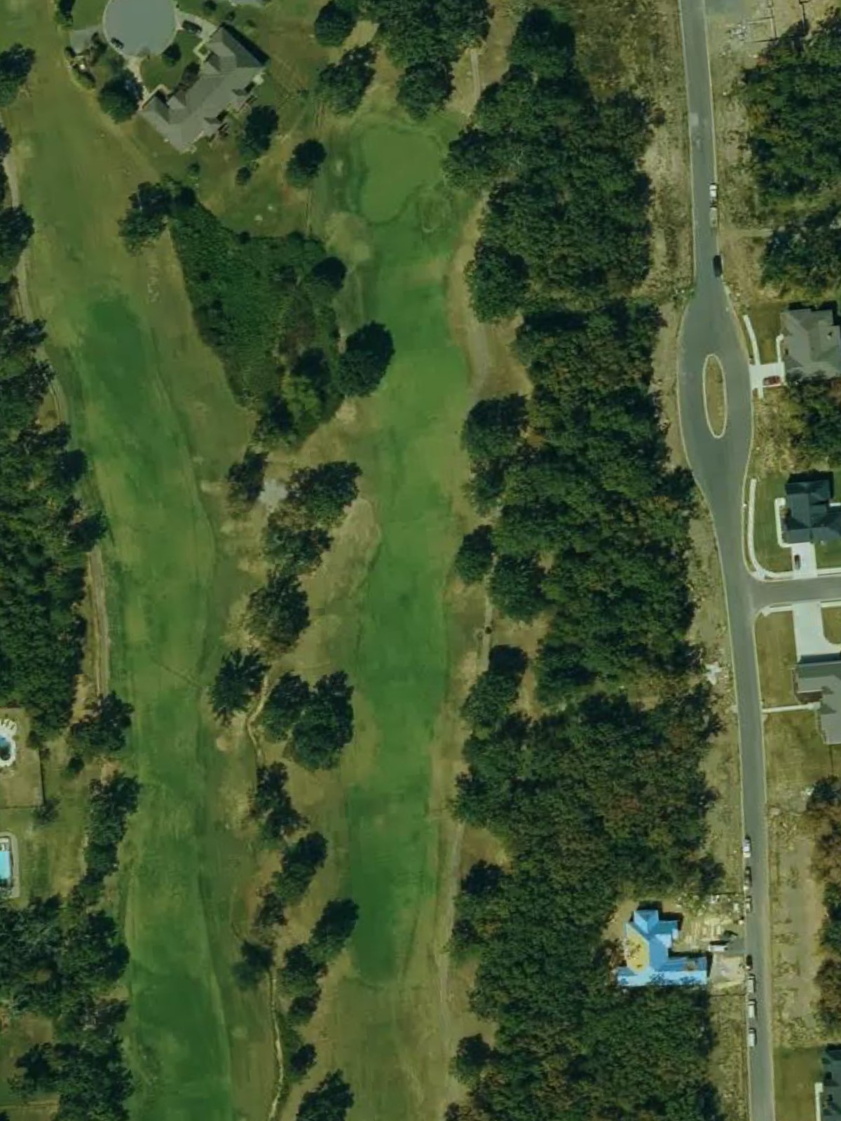 Hole 7 satellite