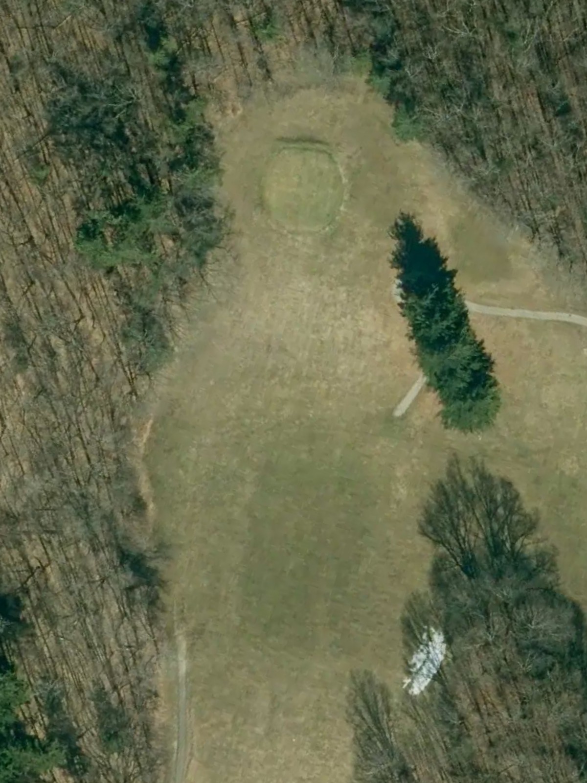 Hole 2 satellite