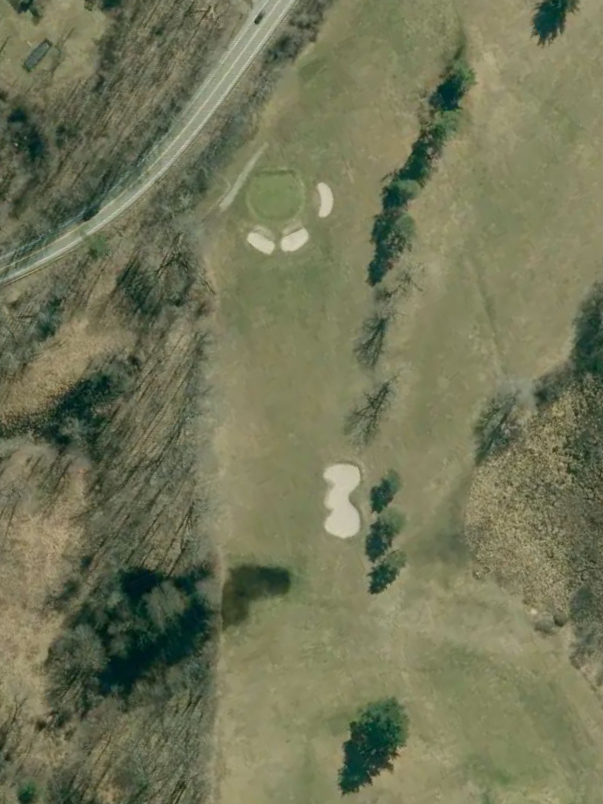 Hole 6 satellite