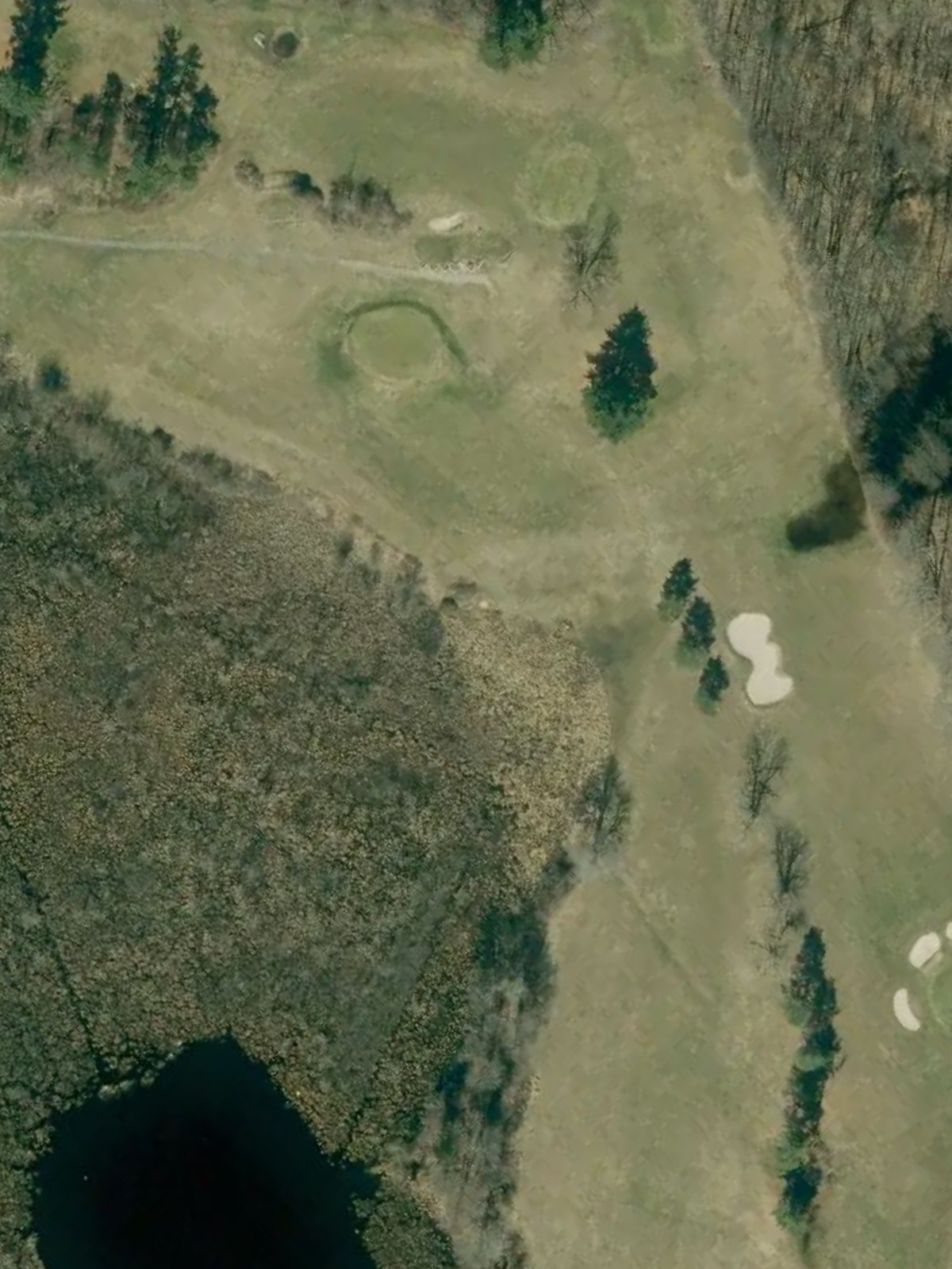 Hole 8 satellite