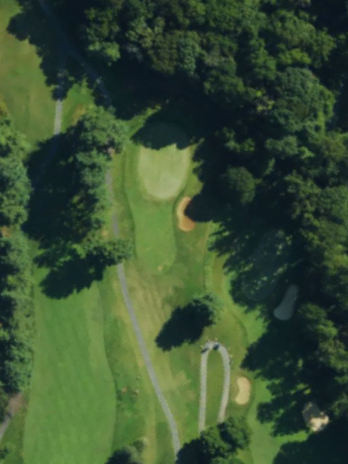 Hole 14 satellite