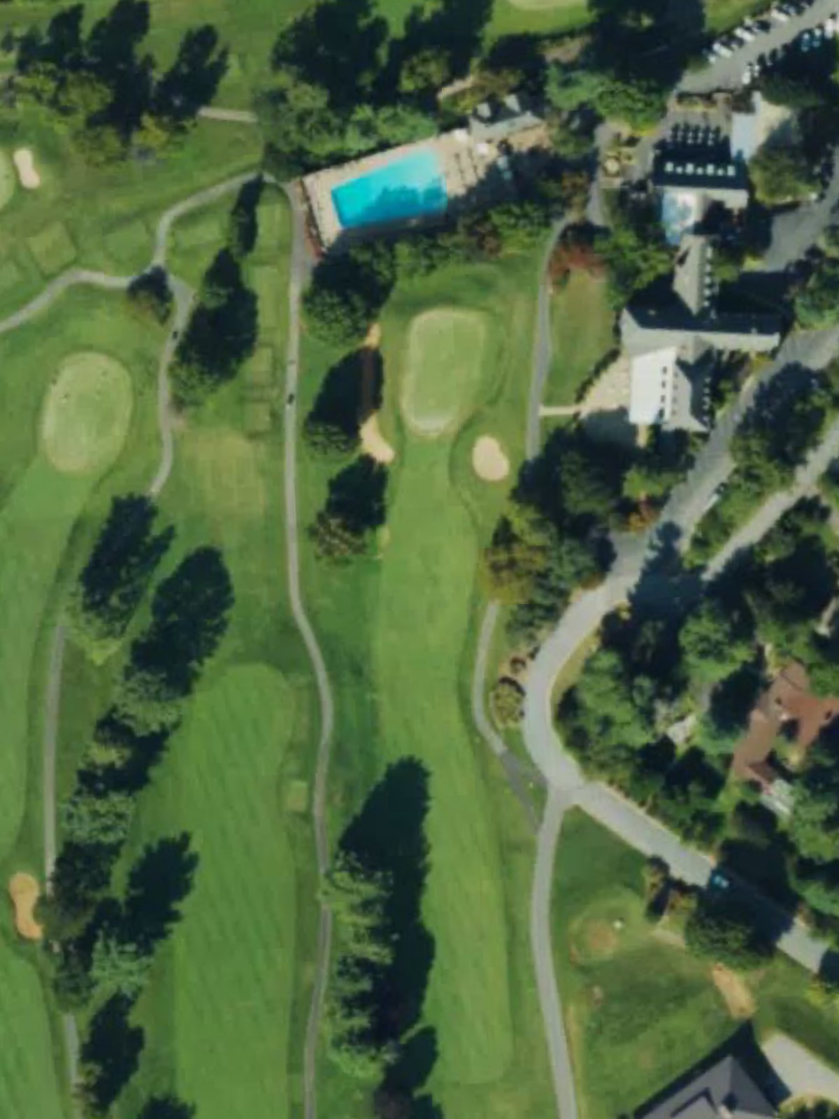 Hole 18 satellite