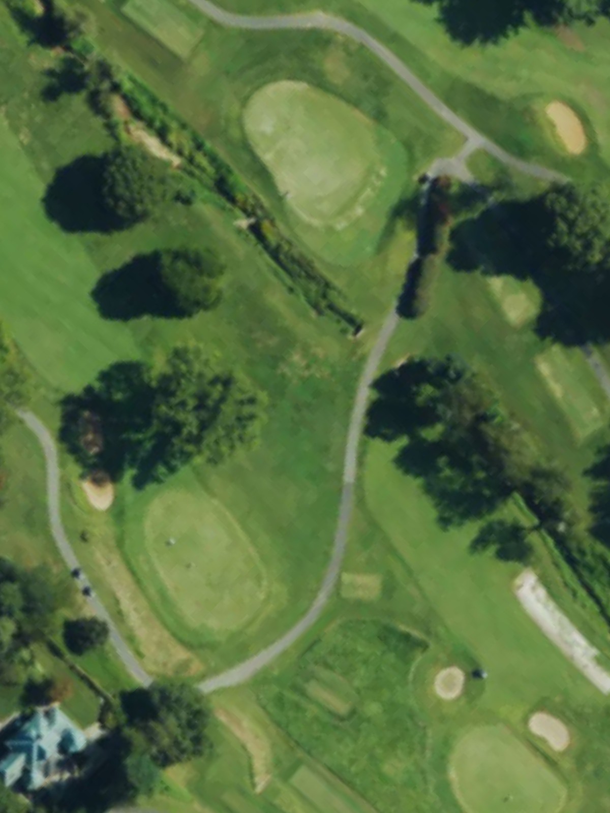 Hole 2 satellite