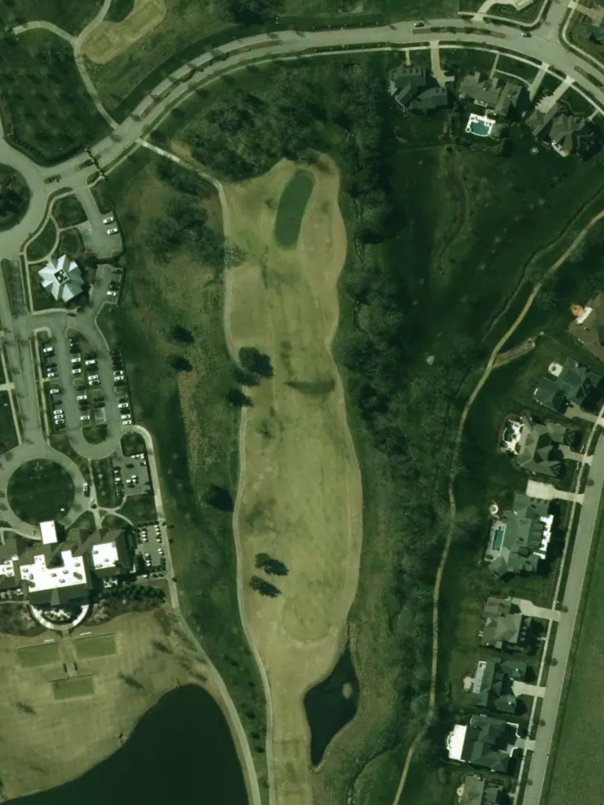Hole 1 satellite