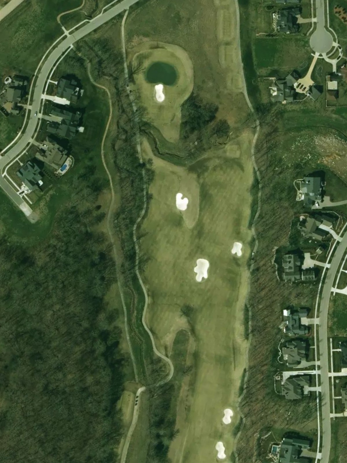 Hole 12 satellite