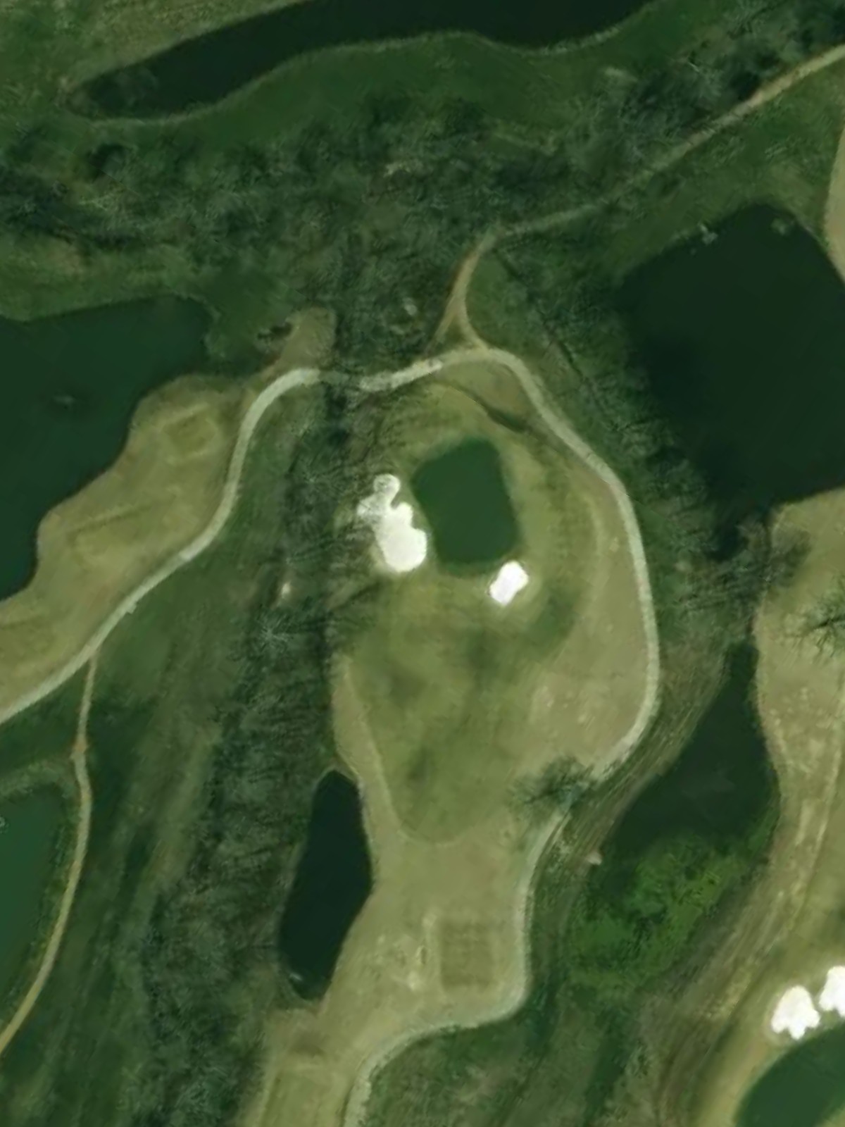 Hole 13 satellite