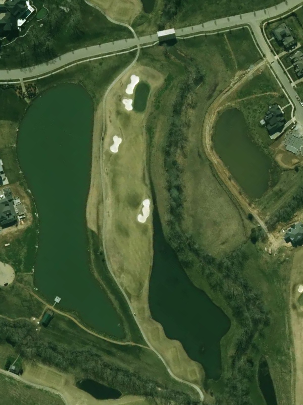Hole 14 satellite