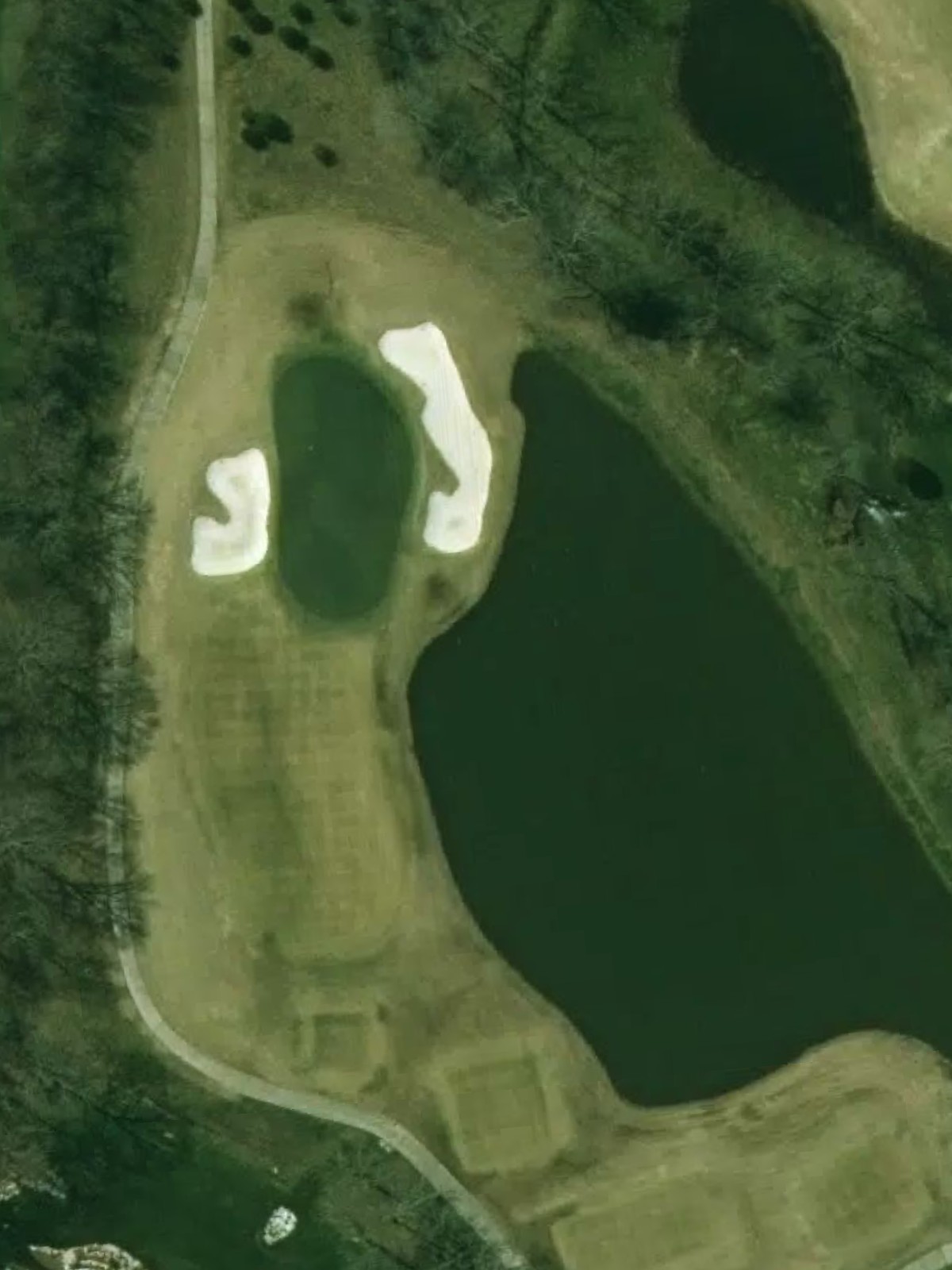 Hole 15 satellite