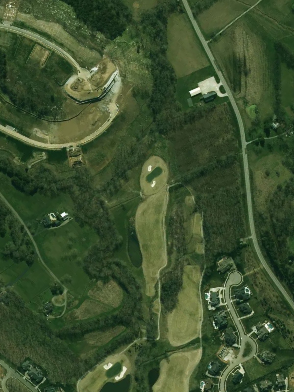 Hole 16 satellite