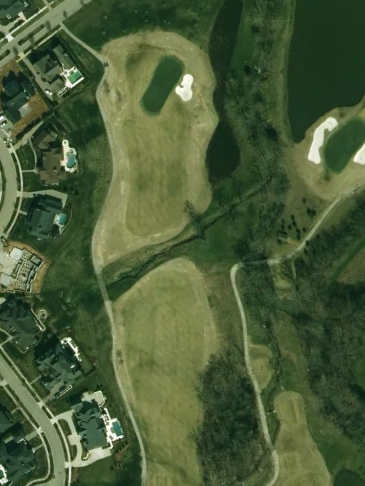 Hole 17 satellite