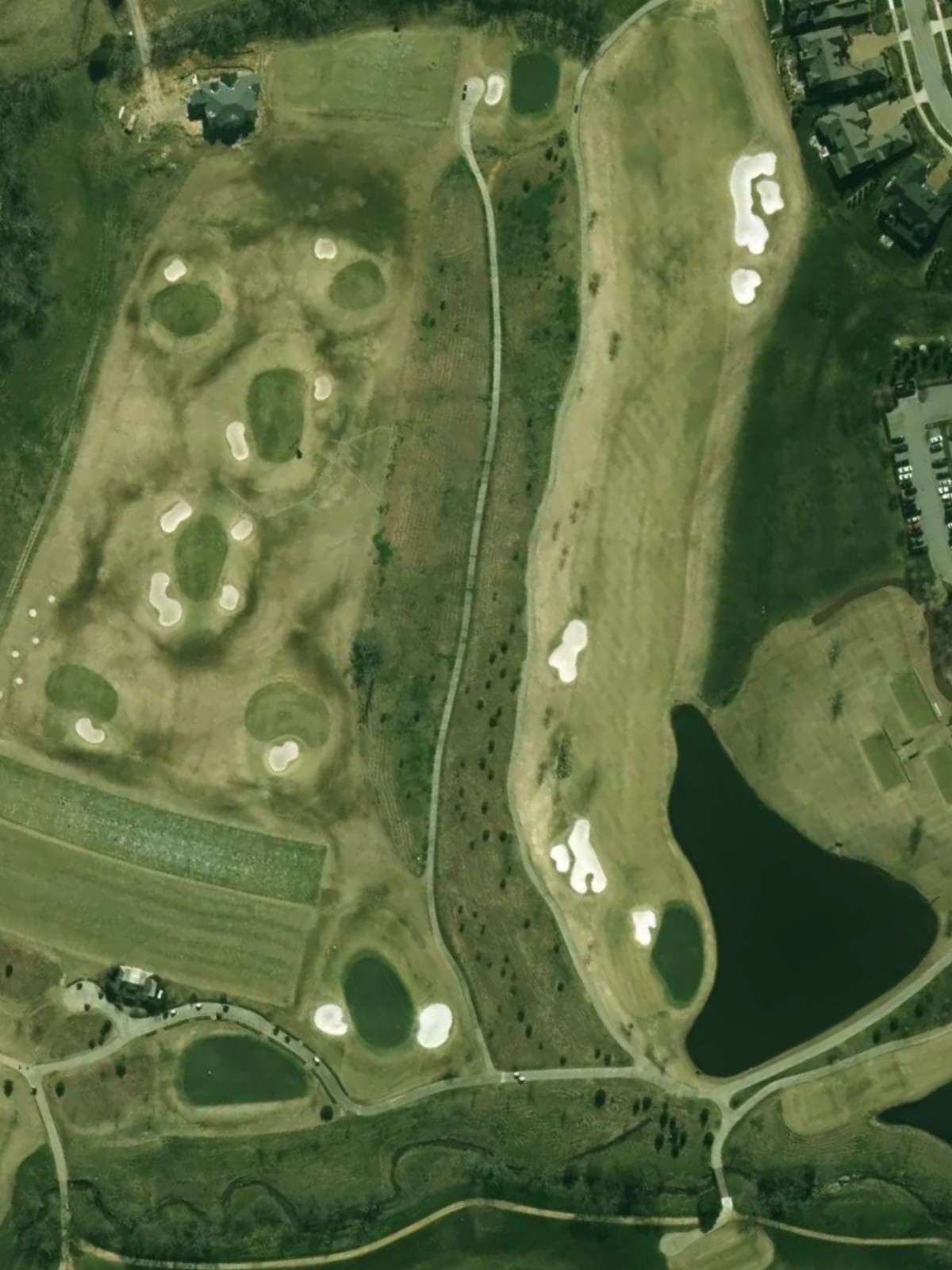 Hole 18 satellite
