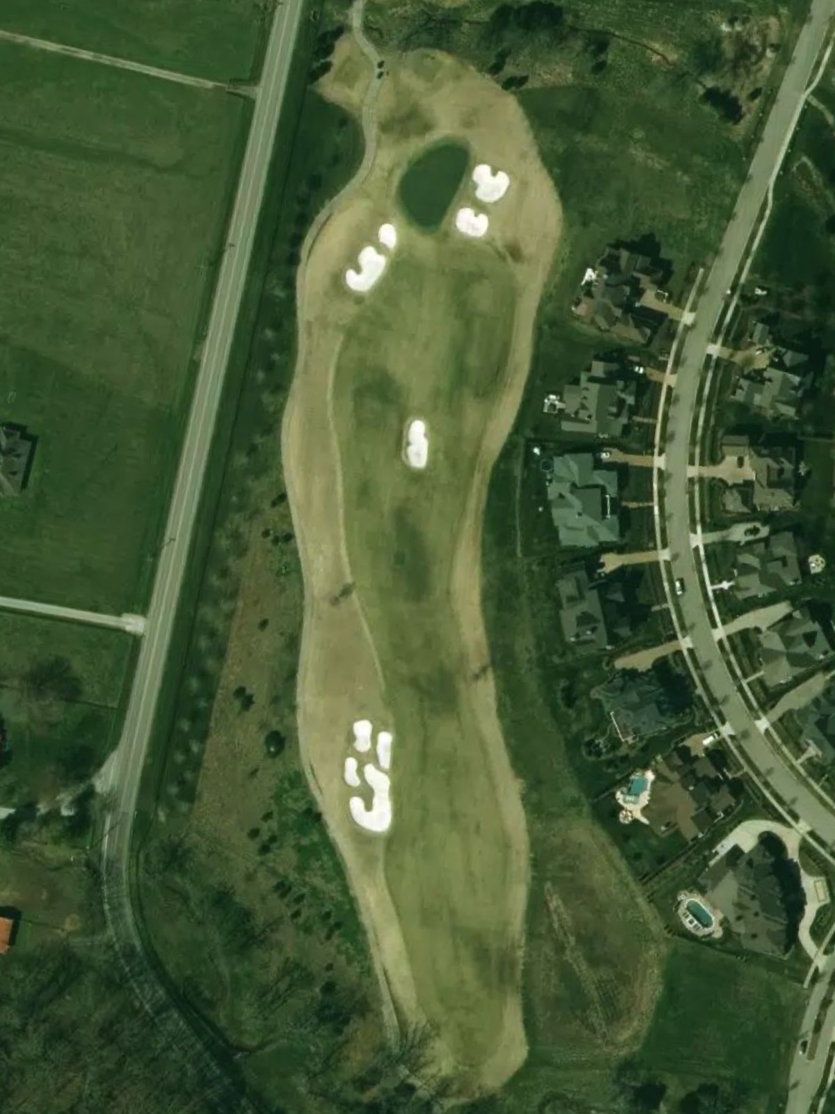 Hole 2 satellite